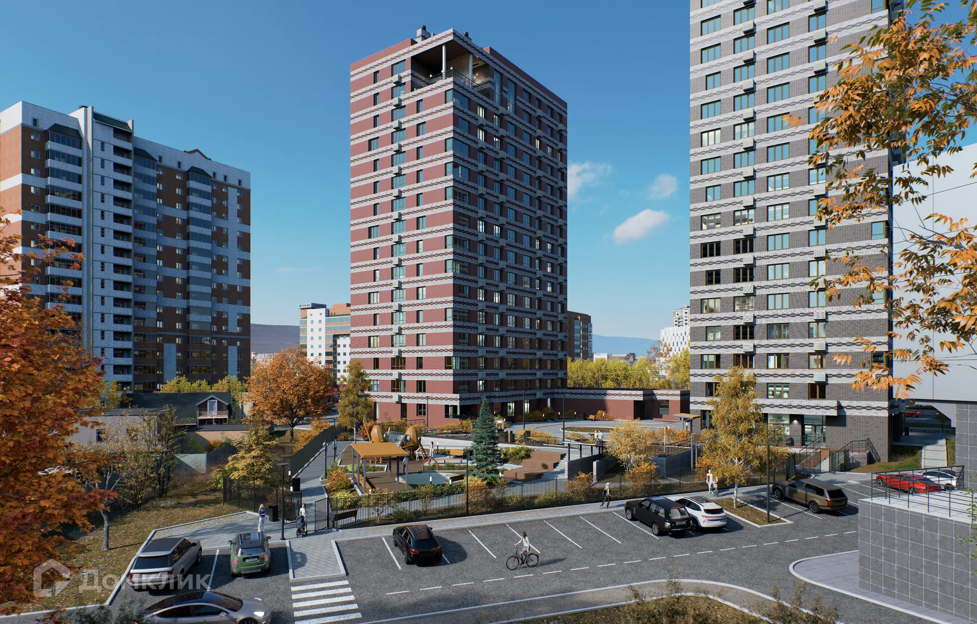 Фото квартиры в ЖК Дом бизнес-класса "Fors"