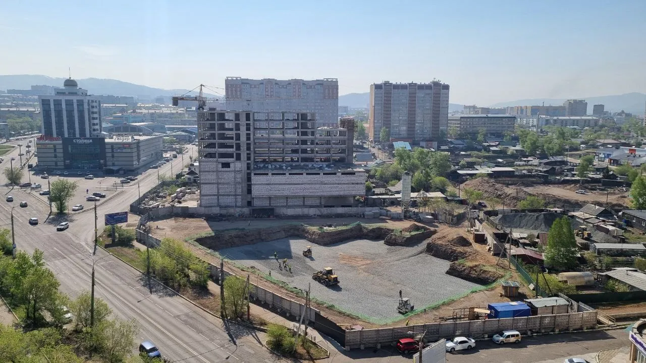 ЖК Дом бизнес-класса "Fors" ход строительства