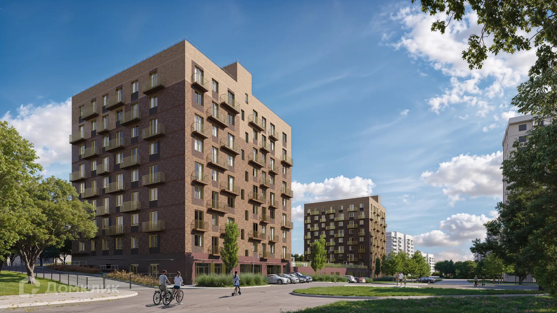 Фото квартиры в ЖК PRO ЖК НА PROЕЗЖЕЙ