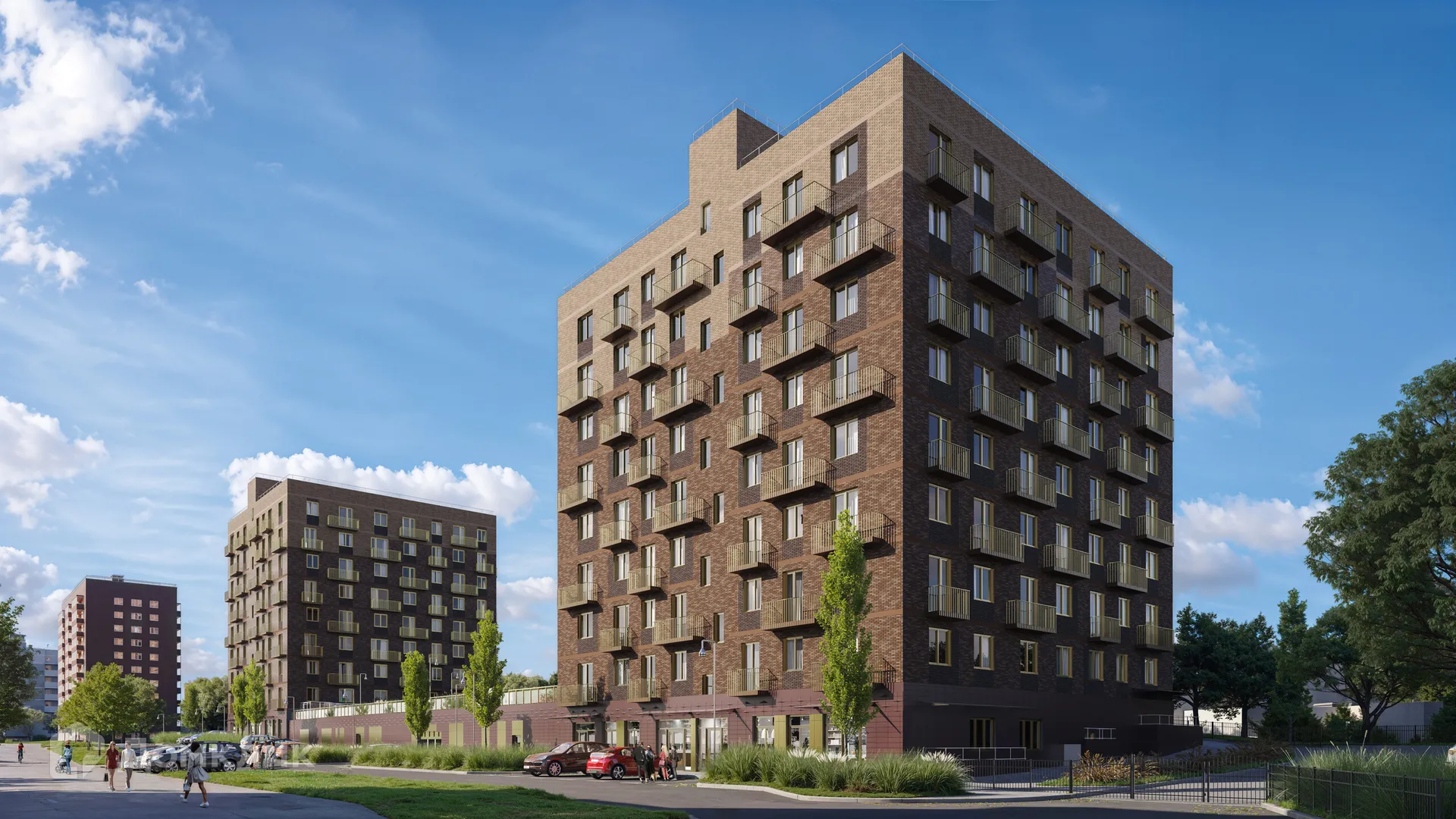 Фото квартиры в ЖК PRO ЖК НА PROЕЗЖЕЙ