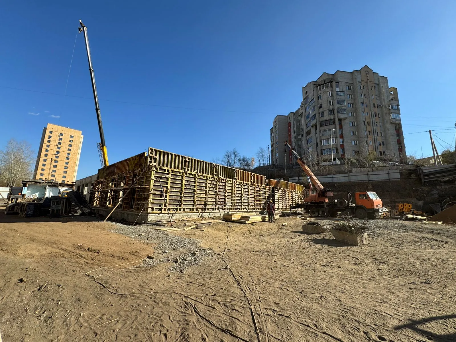 ЖК PRO ЖК НА PROЕЗЖЕЙ ход строительства