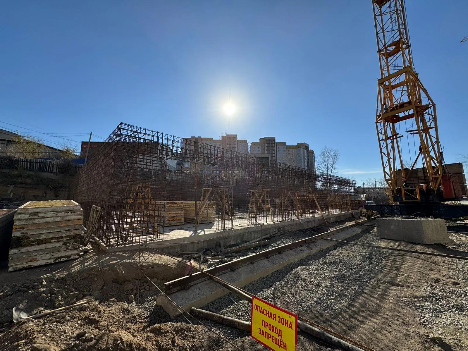 ЖК PRO ЖК НА PROЕЗЖЕЙ ход строительства