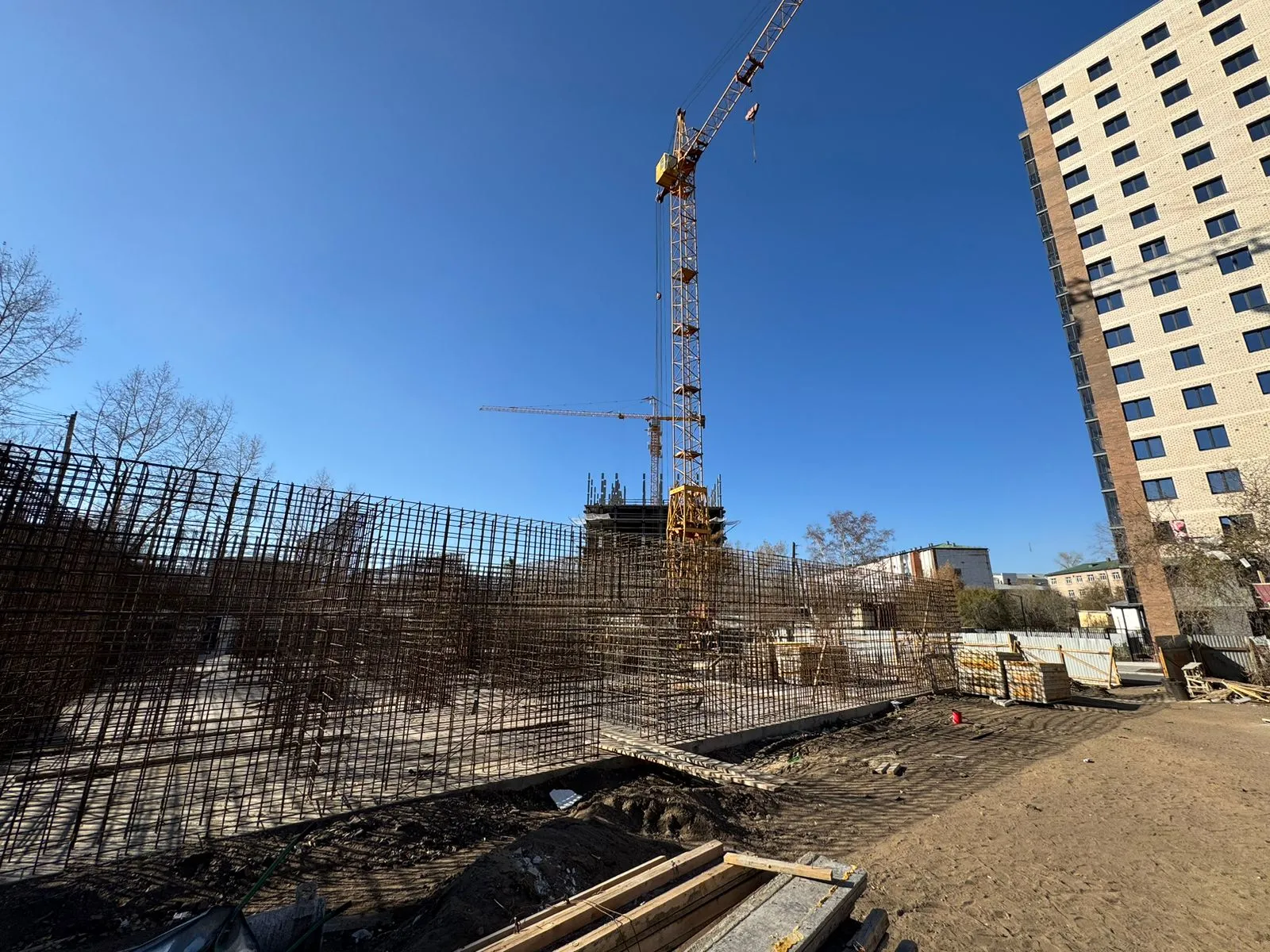 ЖК PRO ЖК НА PROЕЗЖЕЙ ход строительства