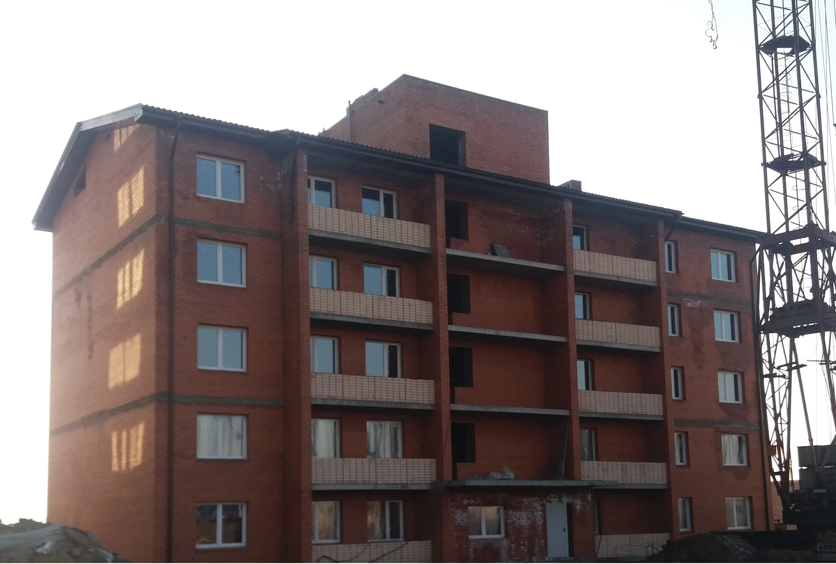 ЖК Дома по ул.Кирова ход строительства