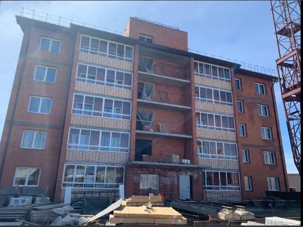 ЖК Дома по ул.Кирова ход строительства