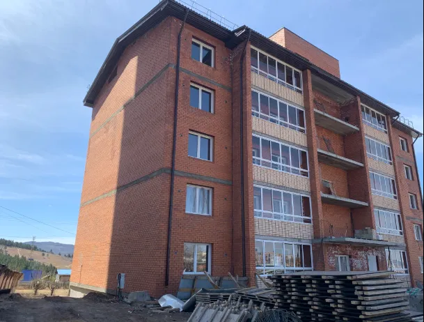 ЖК Дома по ул.Кирова ход строительства