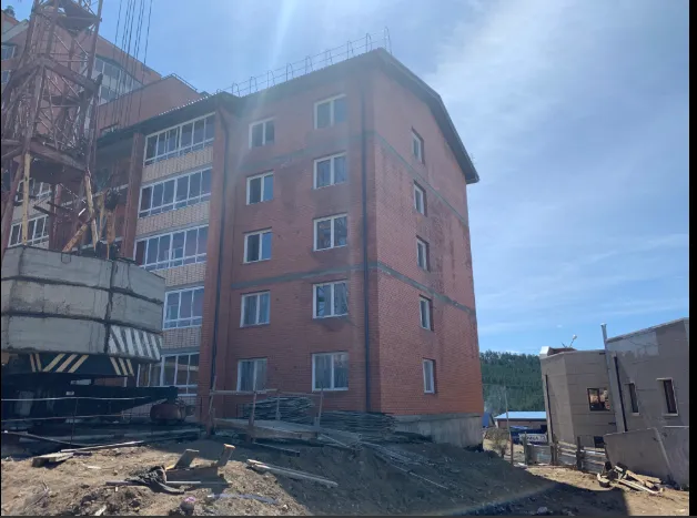 ЖК Дома по ул.Кирова ход строительства