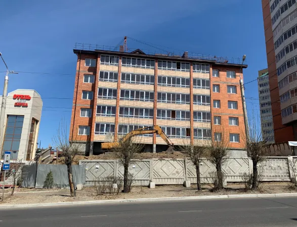 ЖК Дома по ул.Кирова ход строительства