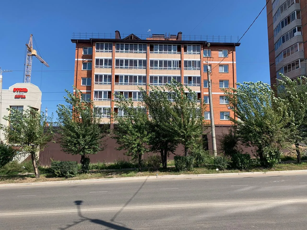 ЖК Дома по ул.Кирова ход строительства