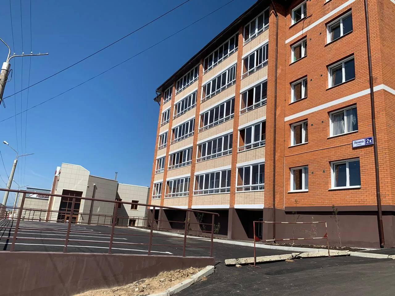 ЖК Дома по ул.Кирова ход строительства