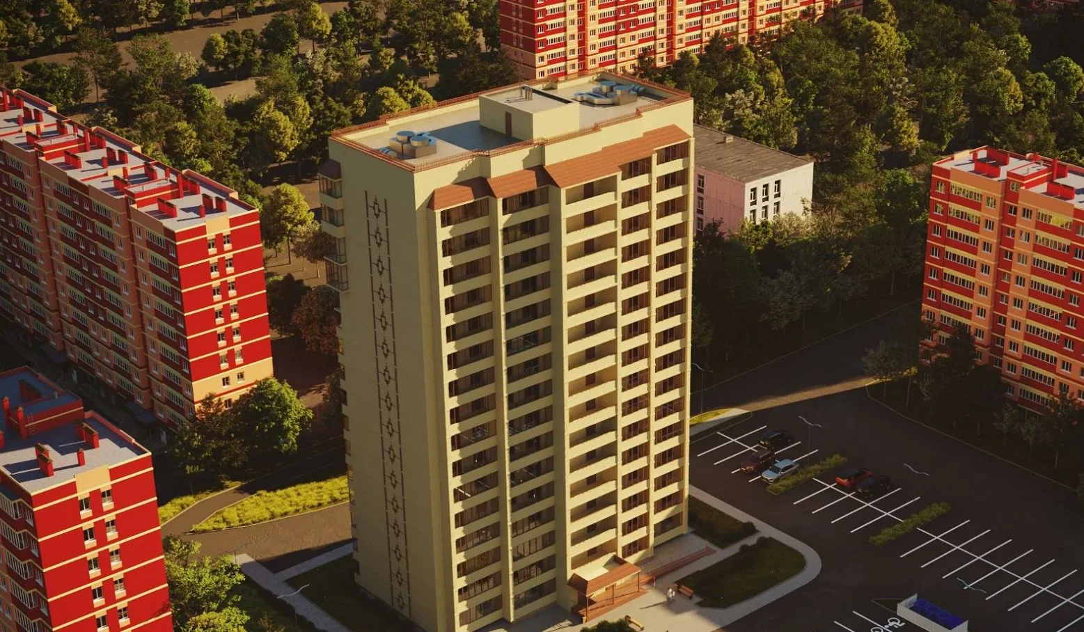 купить новостройку в ЖК по ул. Кирова