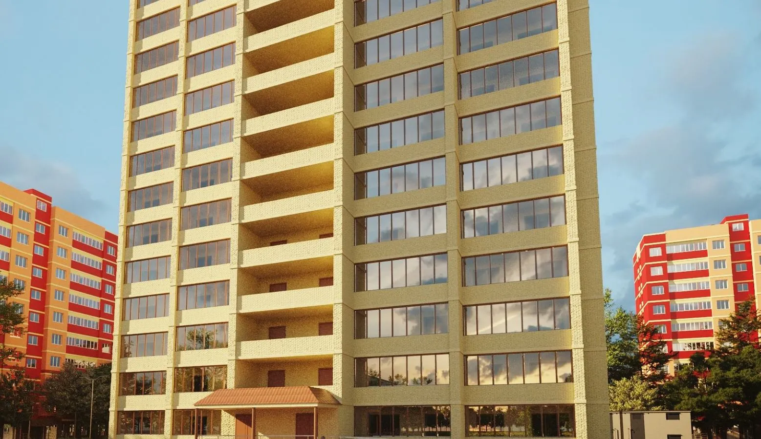 купить новостройку в ЖК по ул. Кирова