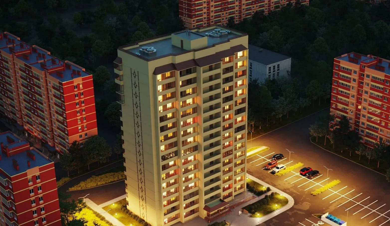 купить новостройку в ЖК по ул. Кирова