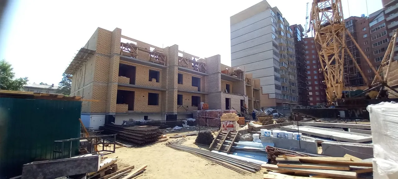 ЖК по ул. Кирова ход строительства