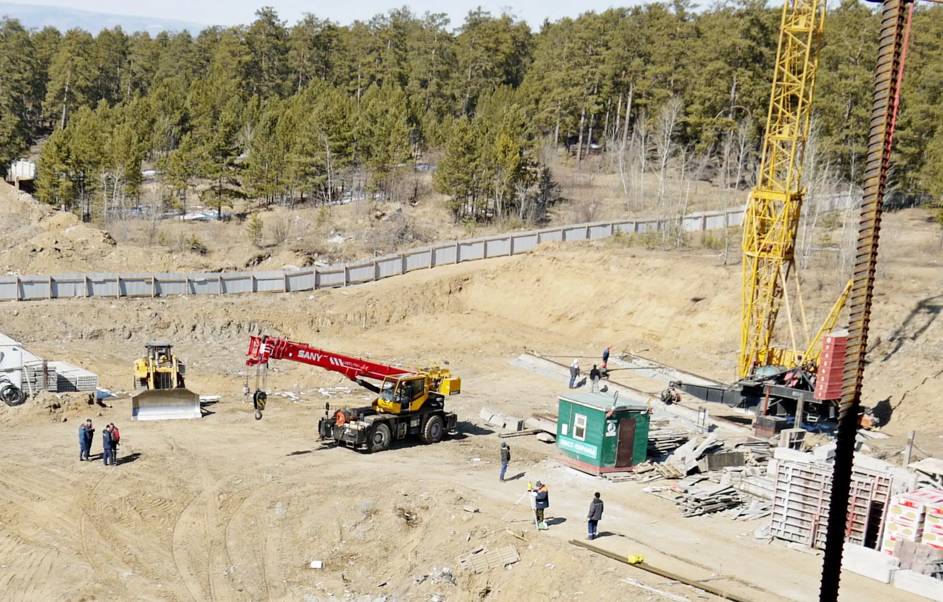 ЖК Дом по ул. Токмакова ход строительства