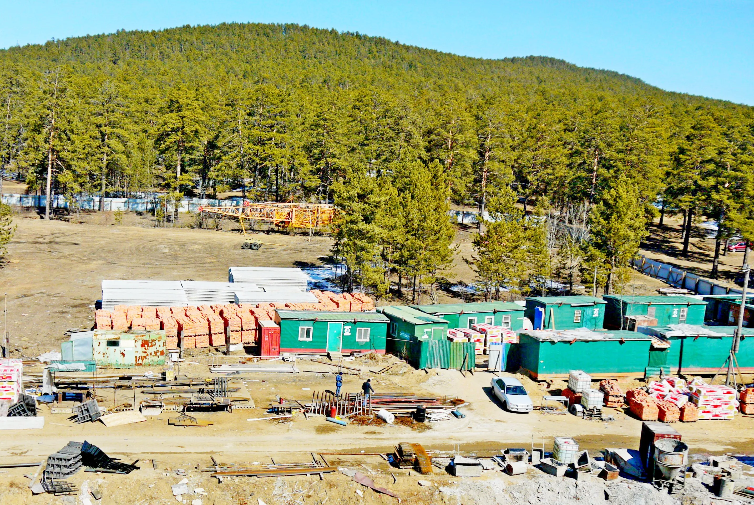 ЖК Дом по ул. Токмакова ход строительства