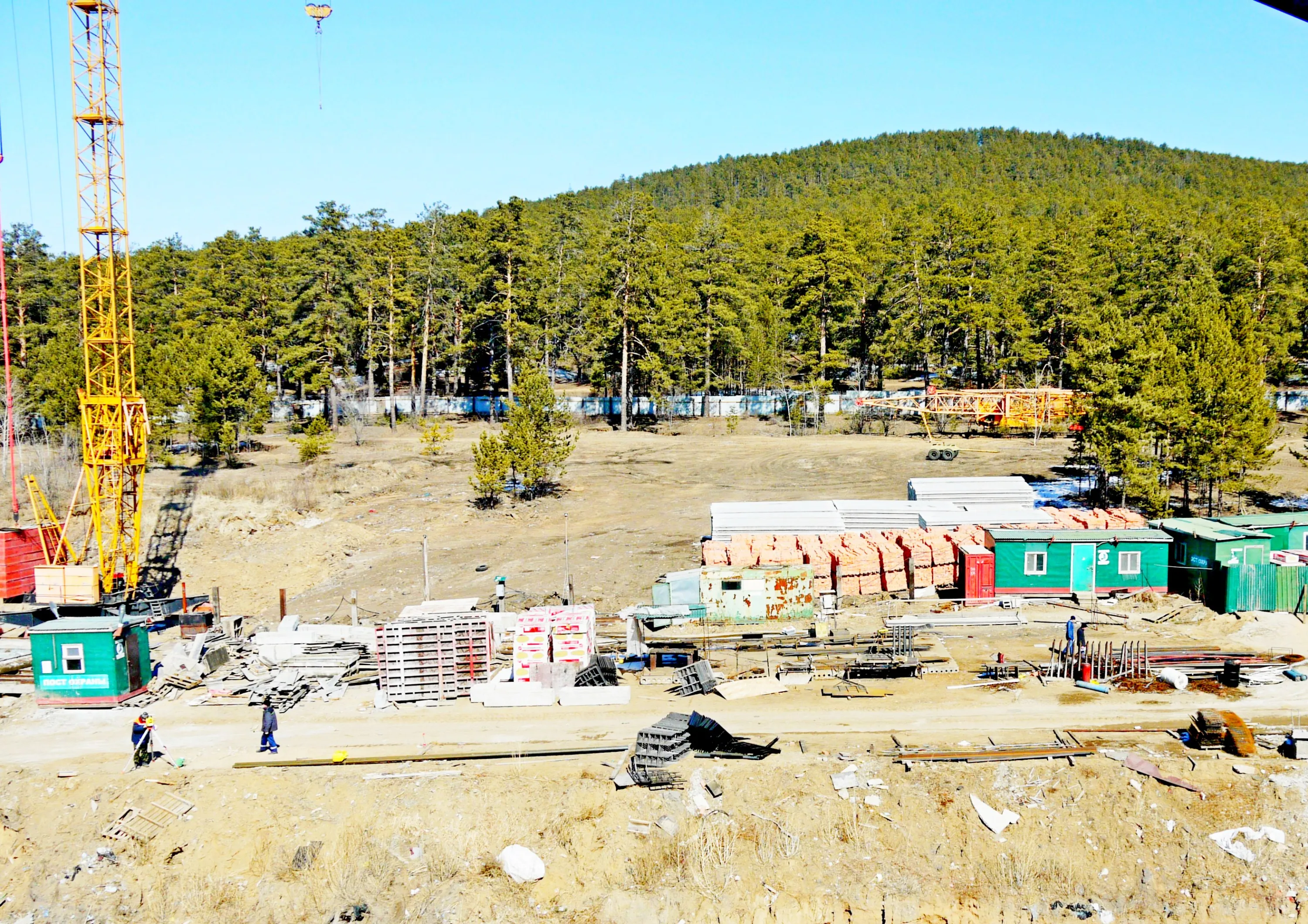 ЖК Дом по ул. Токмакова ход строительства