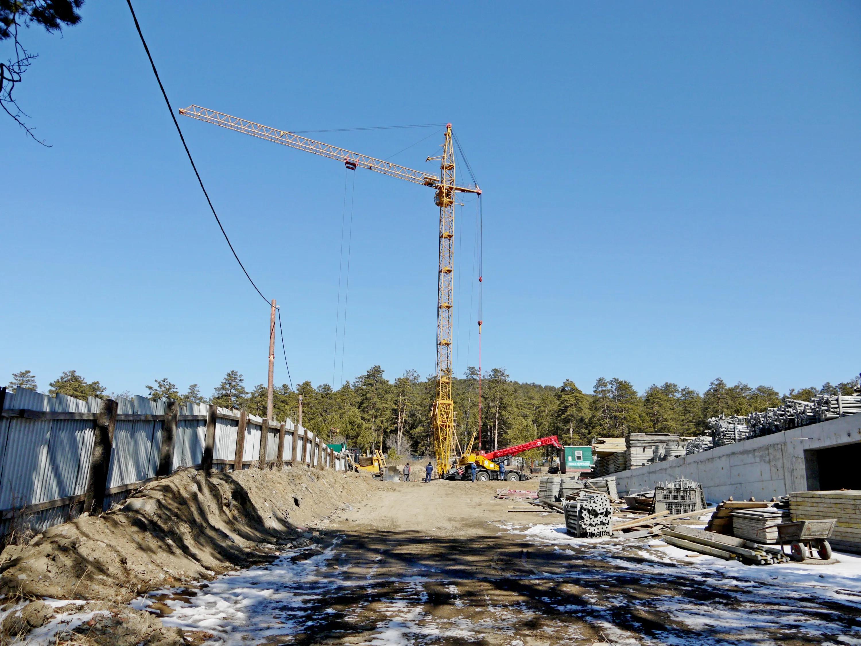 ЖК Дом по ул. Токмакова ход строительства