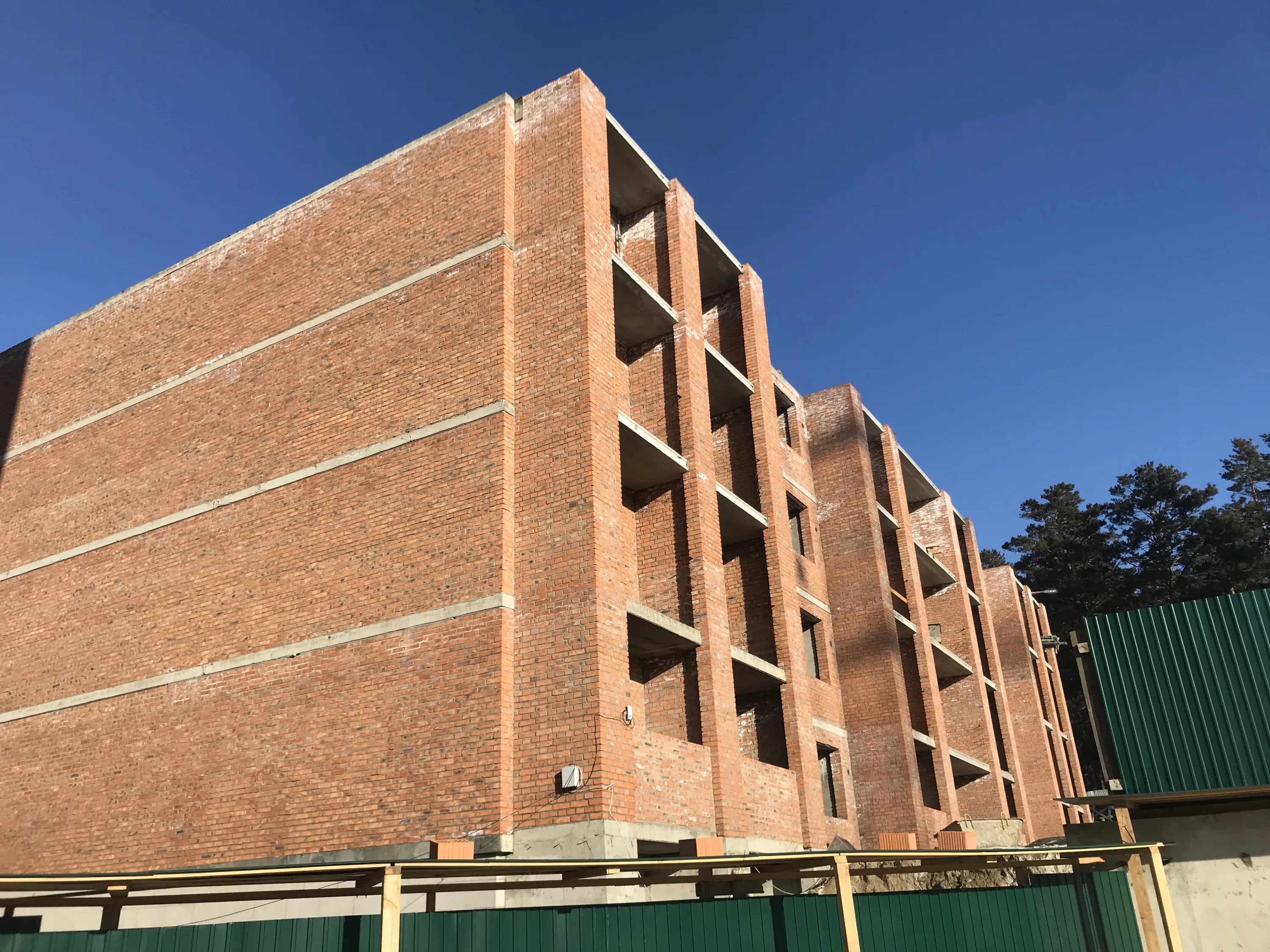 ЖК Дом по ул. Токмакова ход строительства