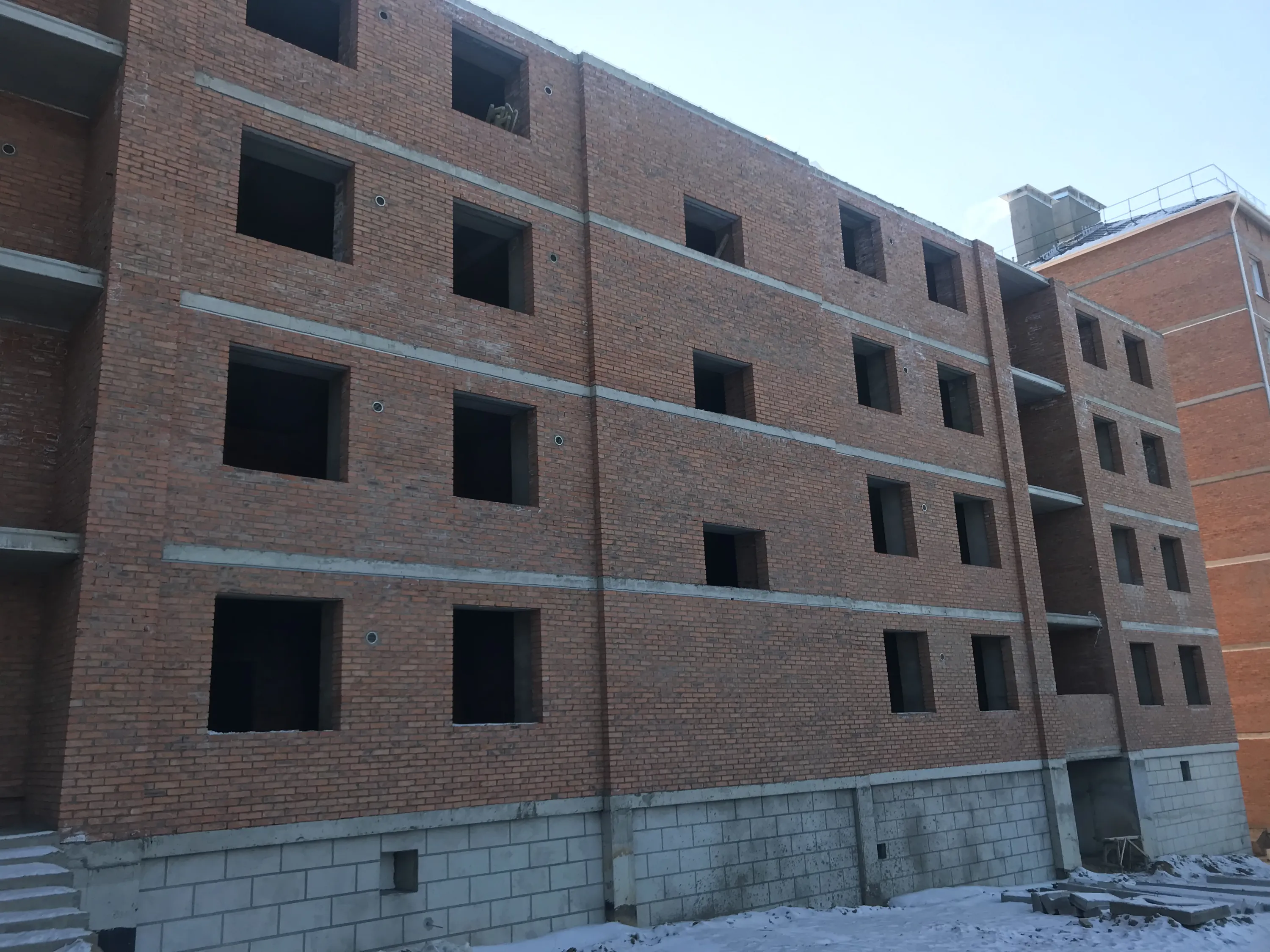 ЖК Дом по ул. Токмакова ход строительства