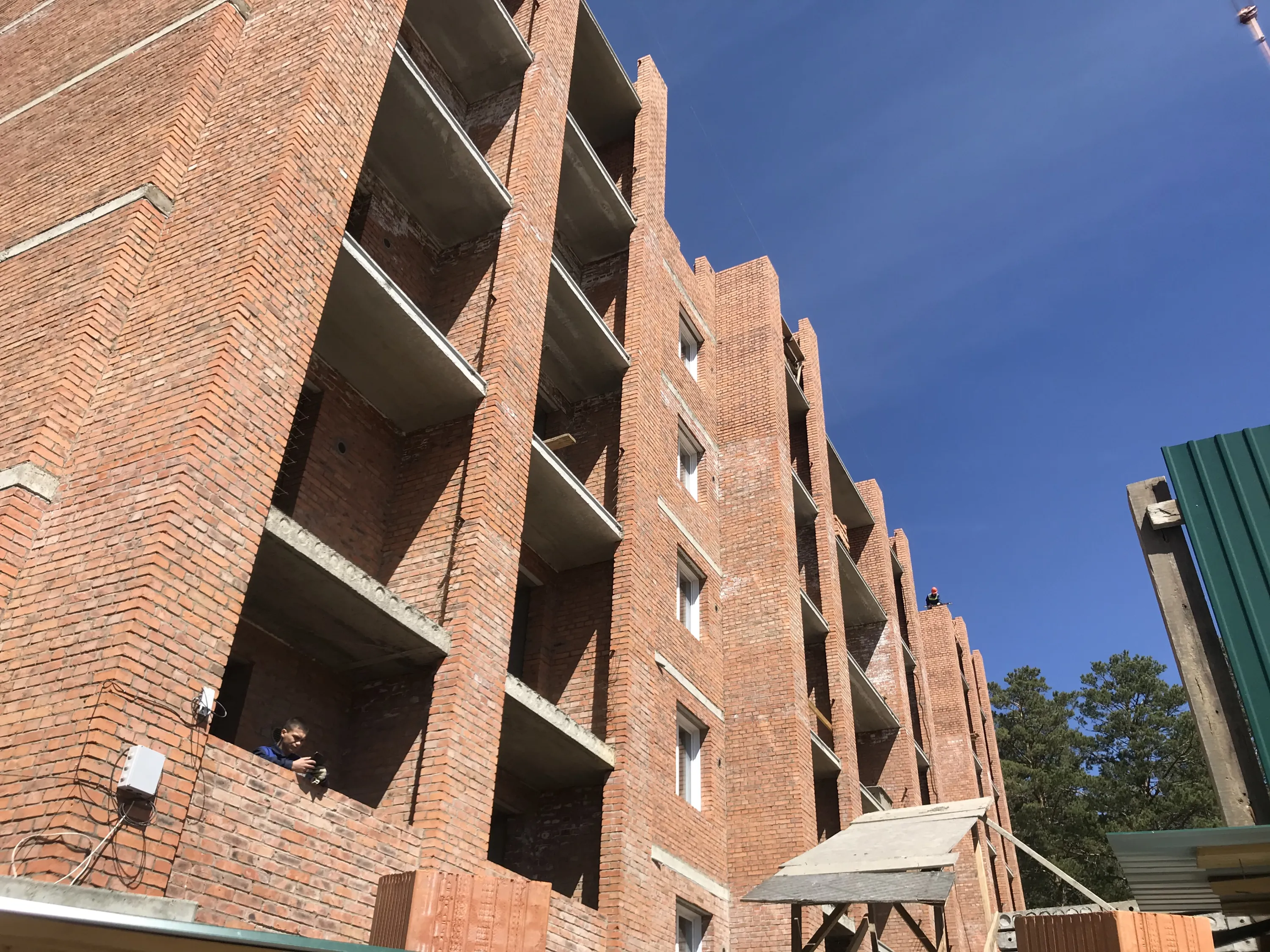 ЖК Дом по ул. Токмакова ход строительства