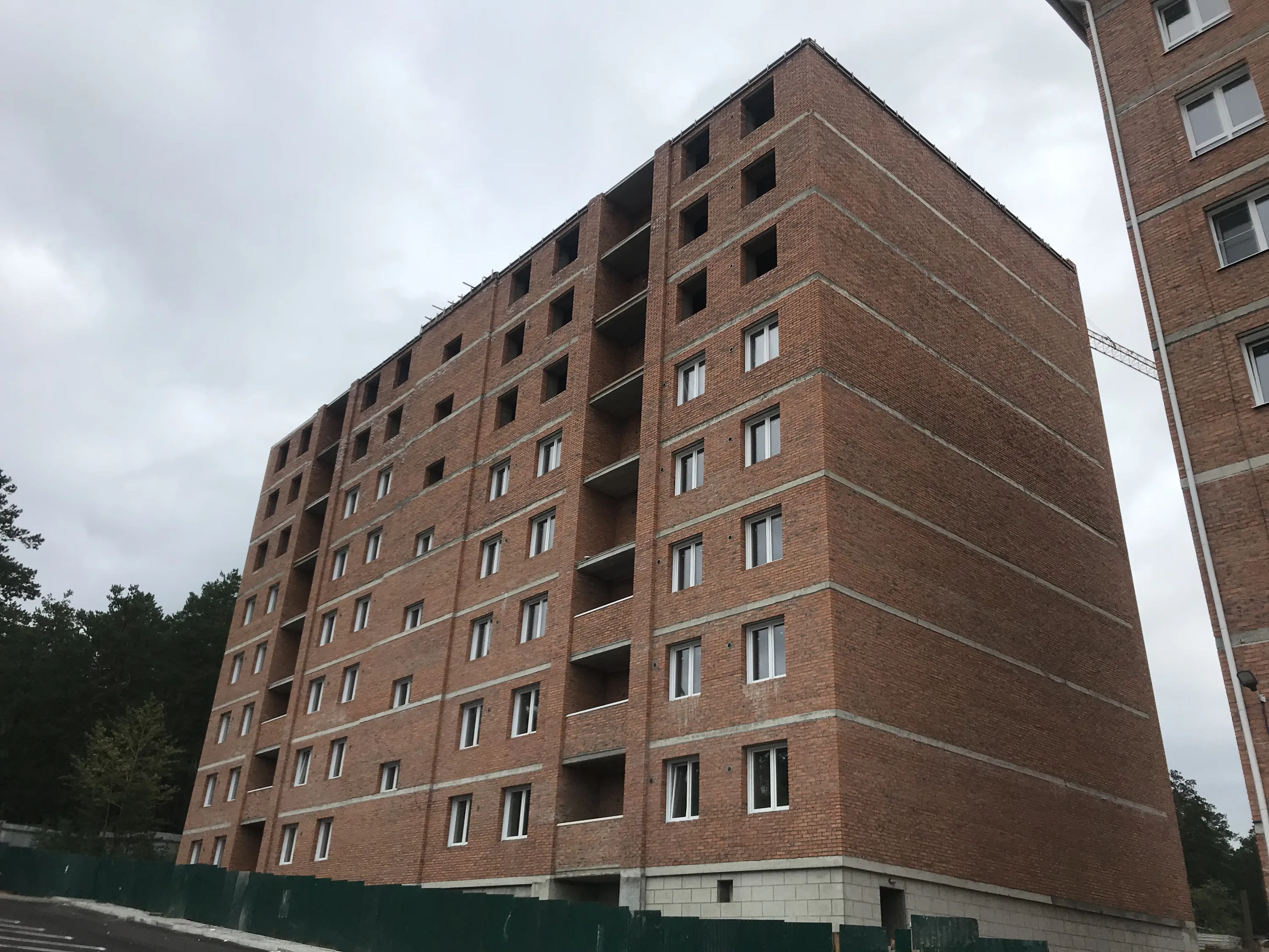 ЖК Дом по ул. Токмакова ход строительства