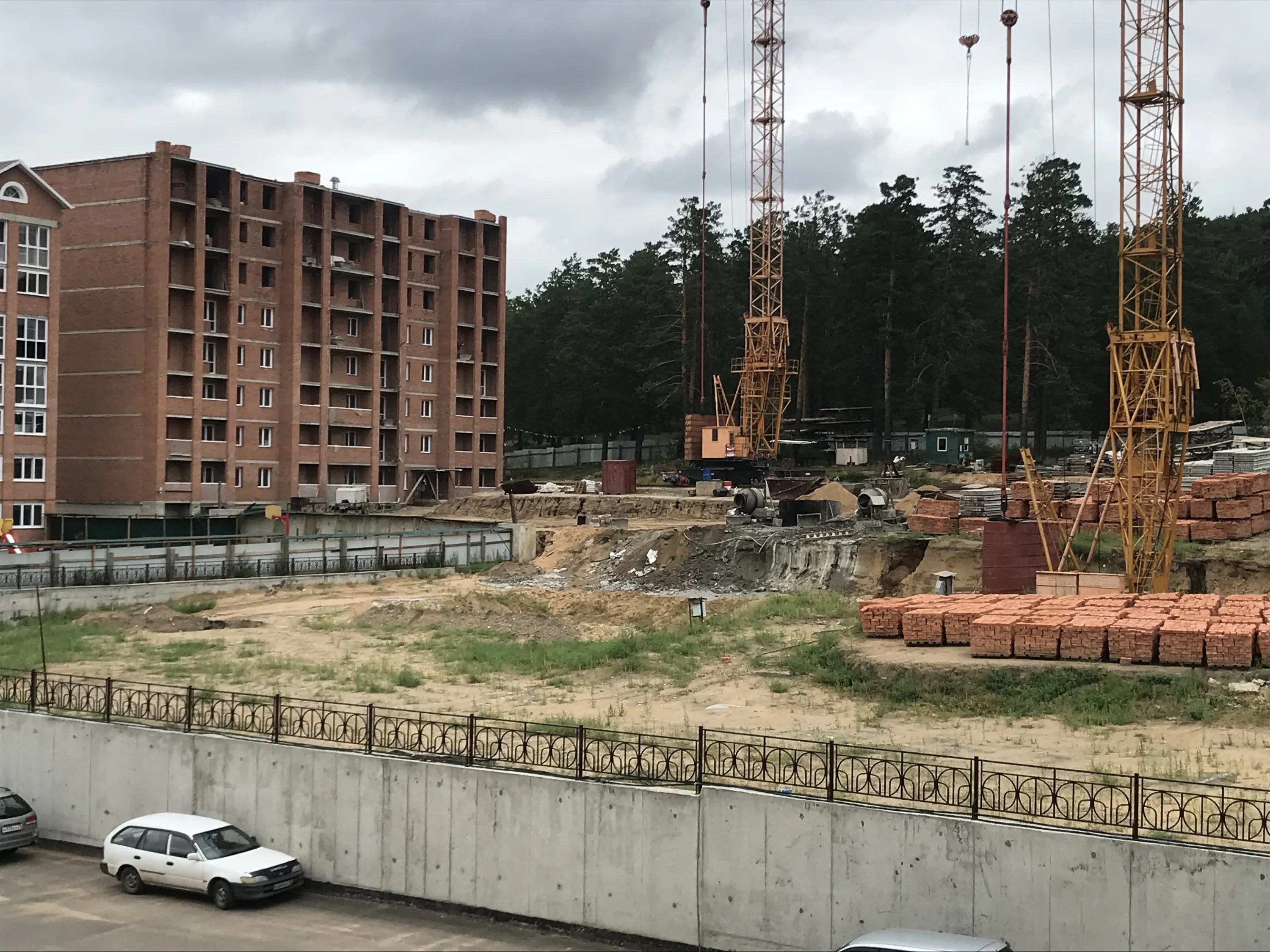ЖК Дом по ул. Токмакова ход строительства