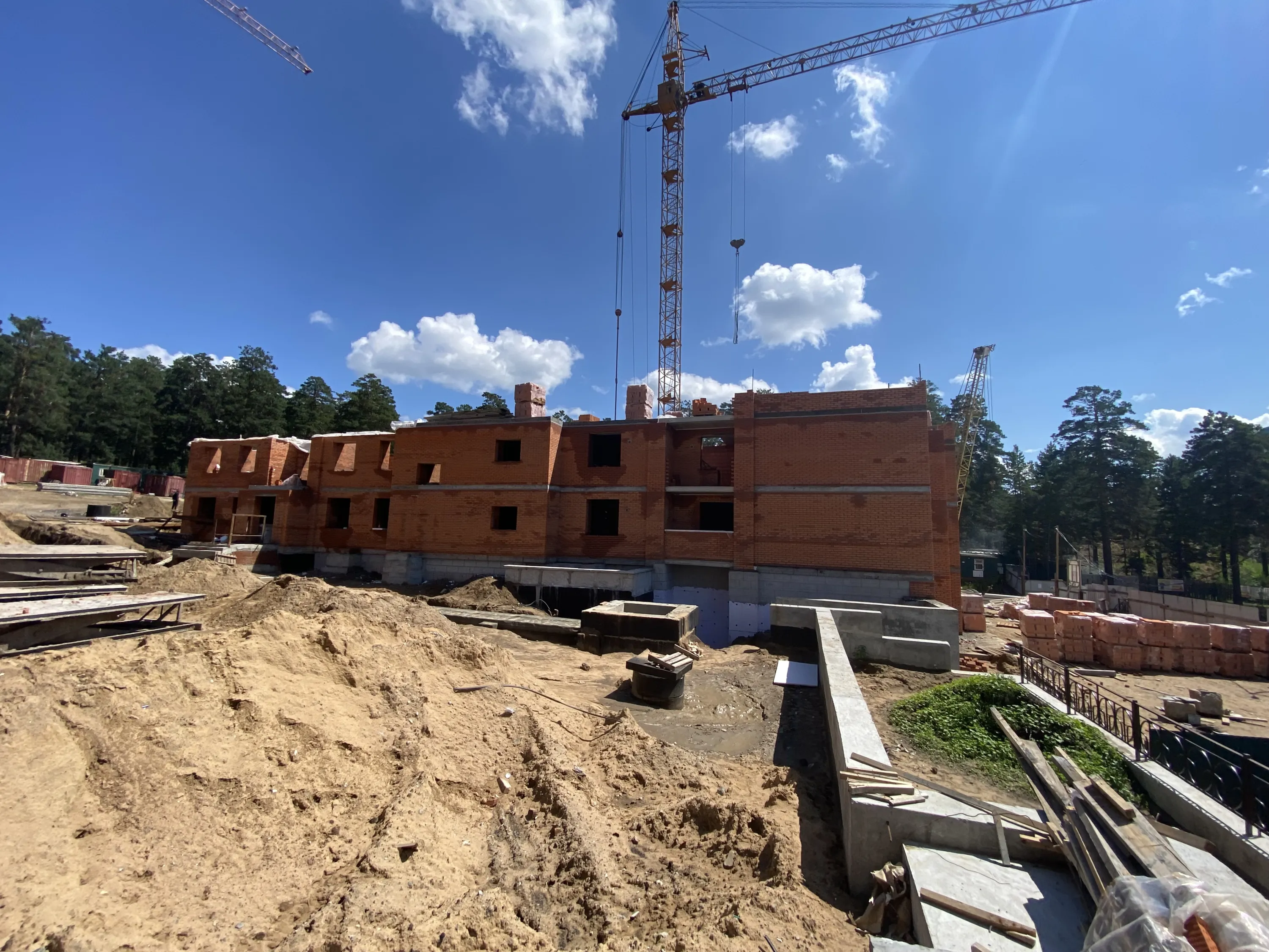 ЖК Дом по ул. Токмакова ход строительства