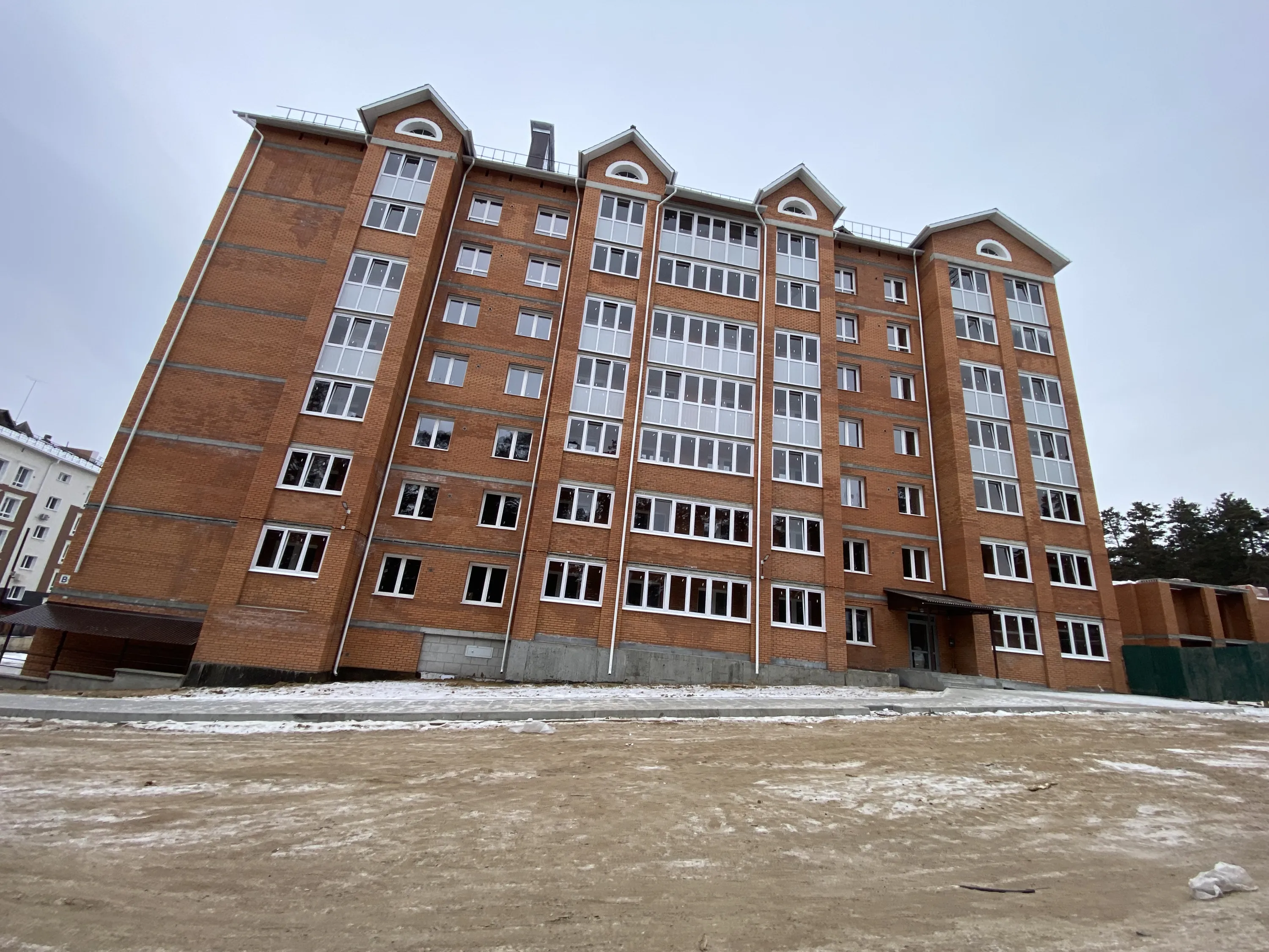 ЖК Дом по ул. Токмакова ход строительства