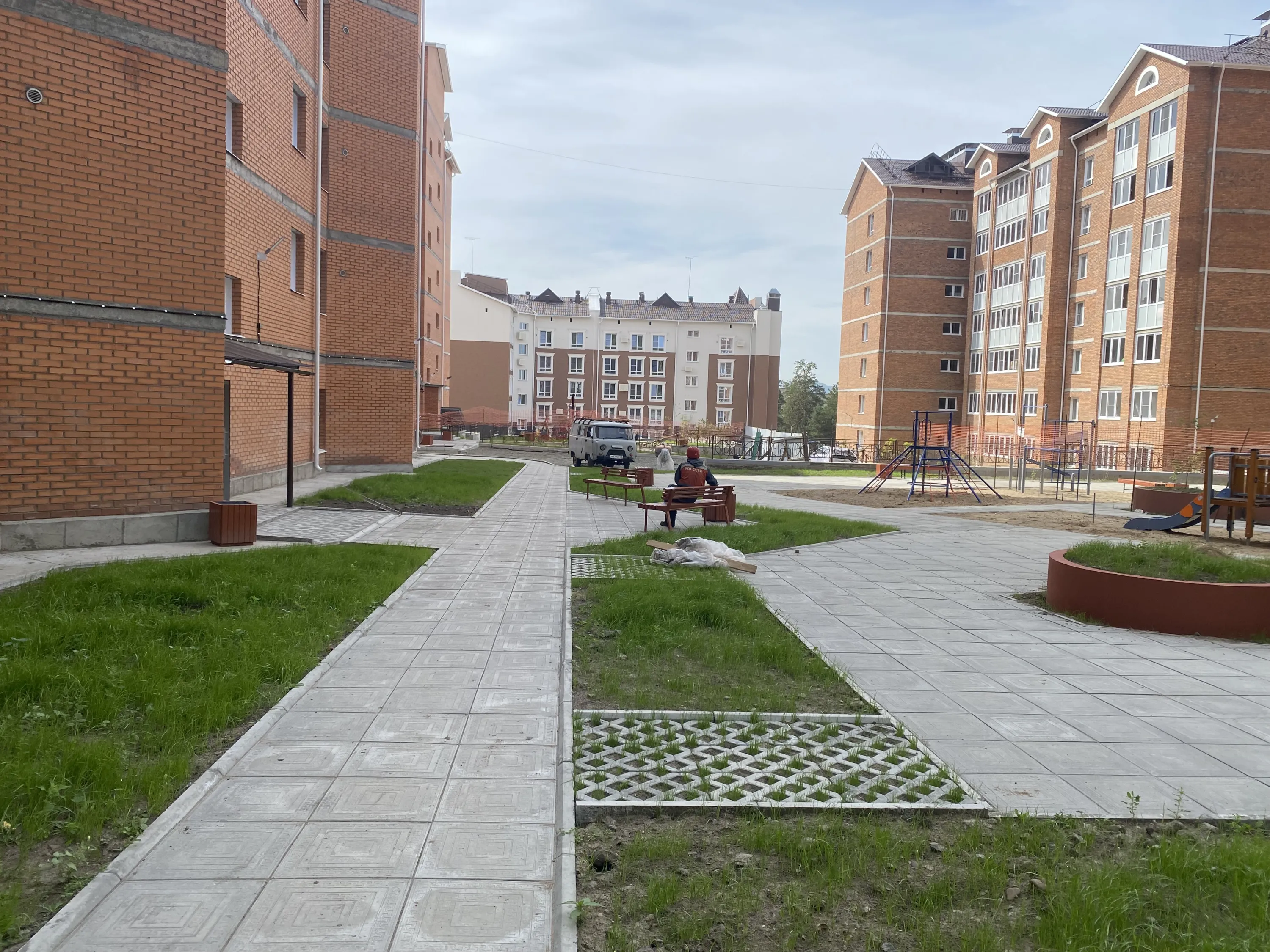 ЖК Дом по ул. Токмакова ход строительства