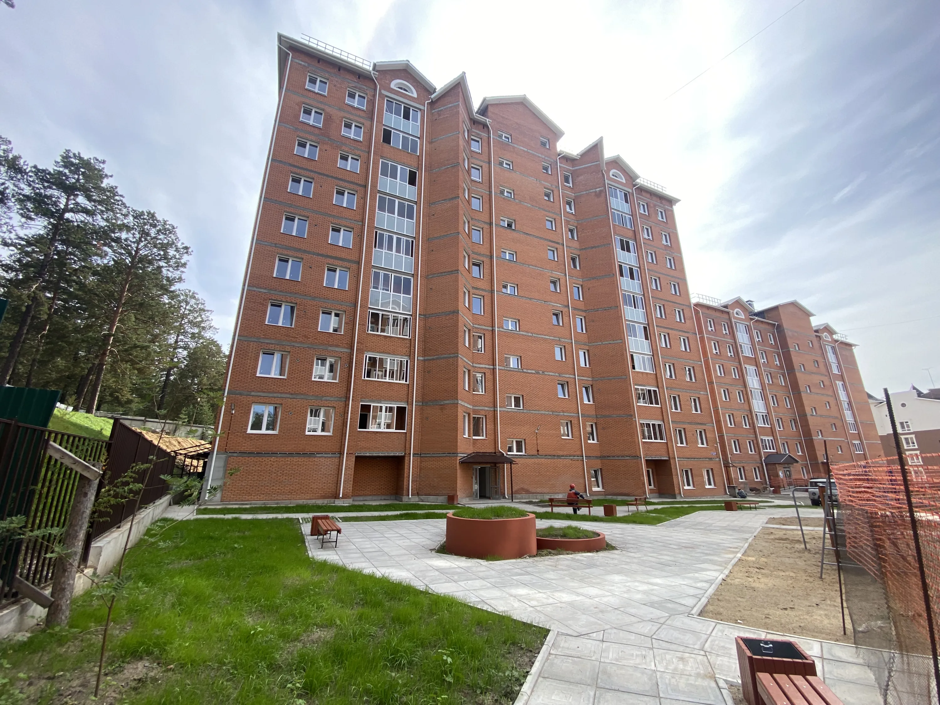 ЖК Дом по ул. Токмакова ход строительства