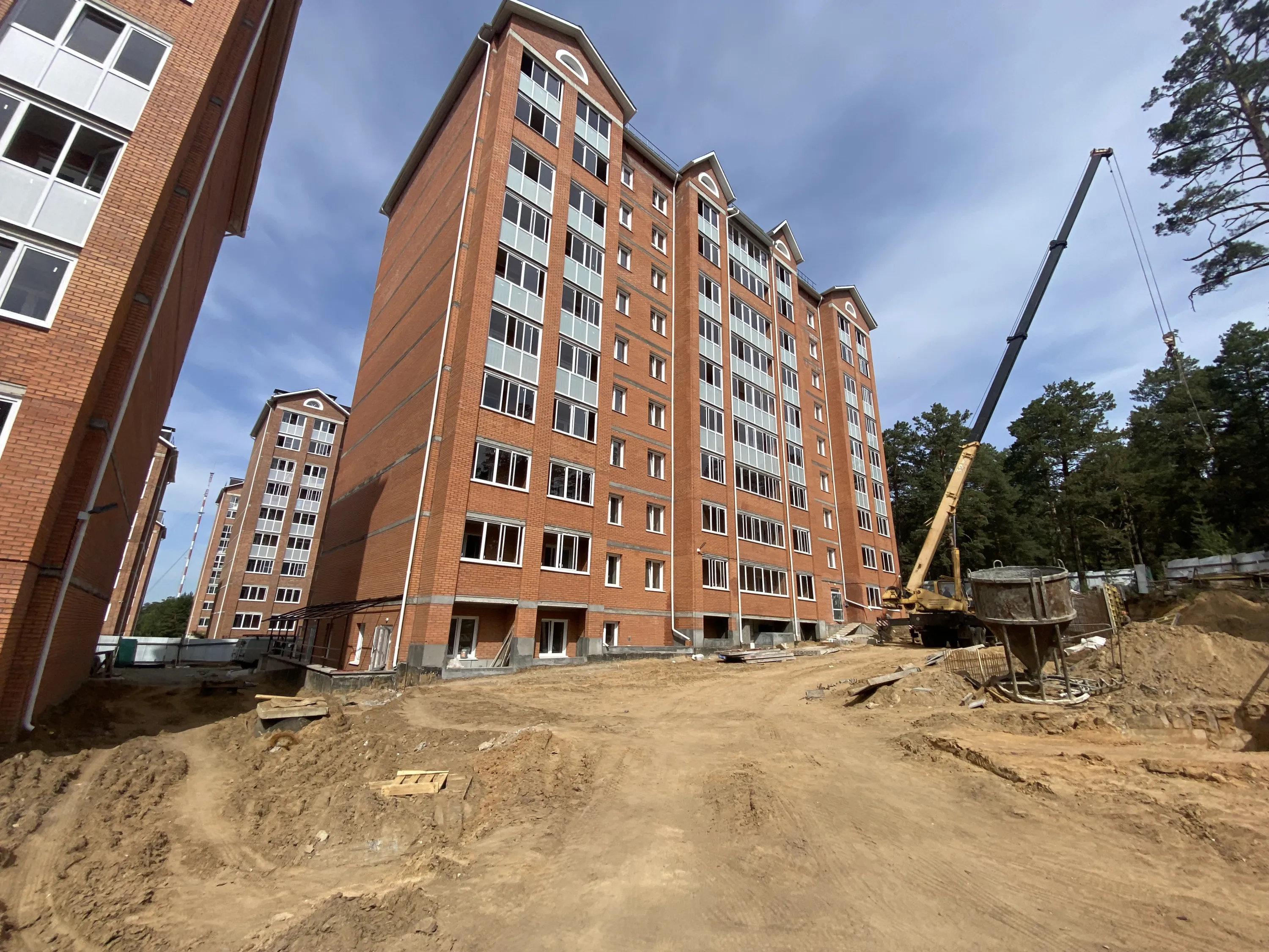 ЖК Дом по ул. Токмакова ход строительства