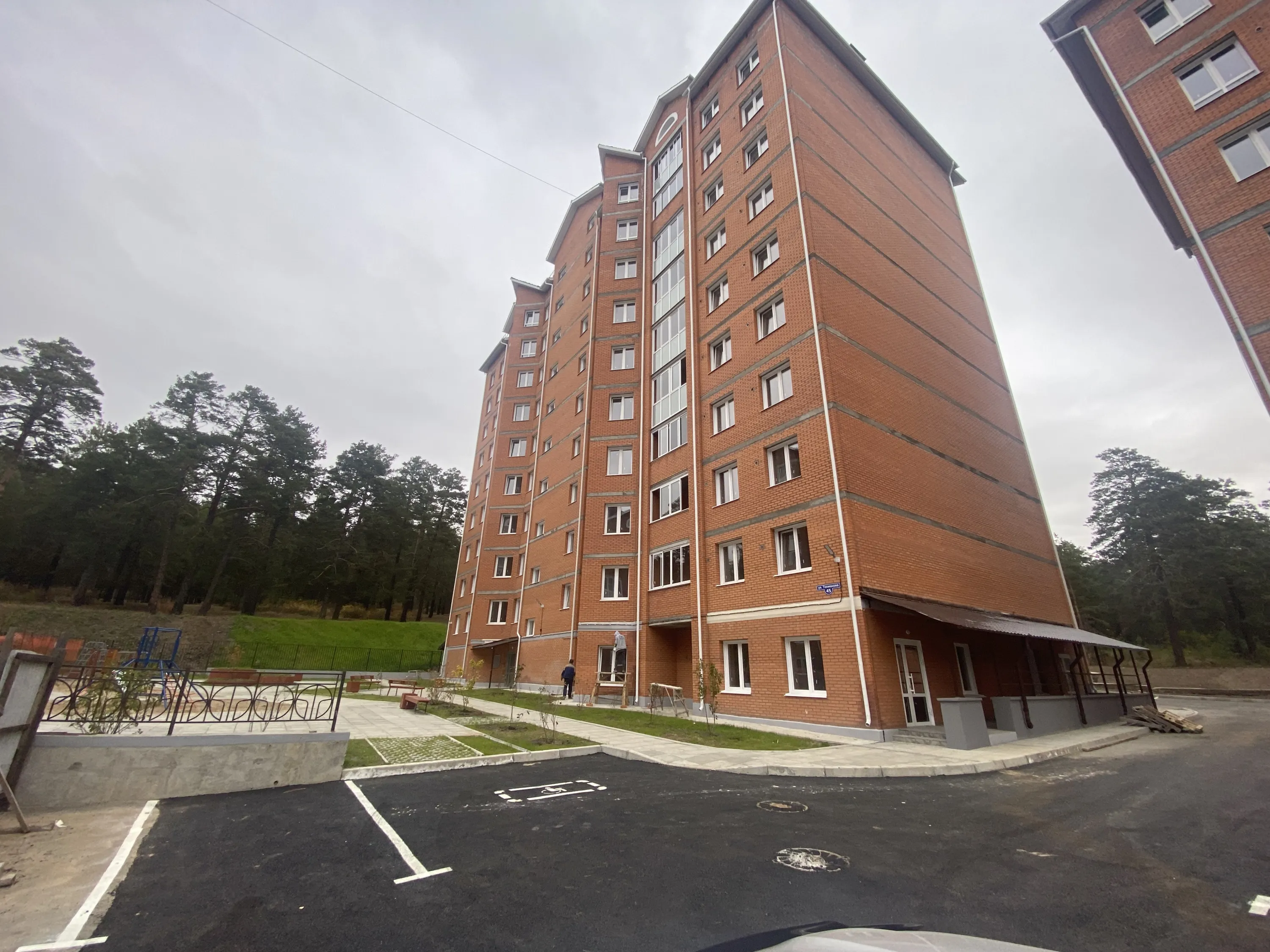 ЖК Дом по ул. Токмакова ход строительства