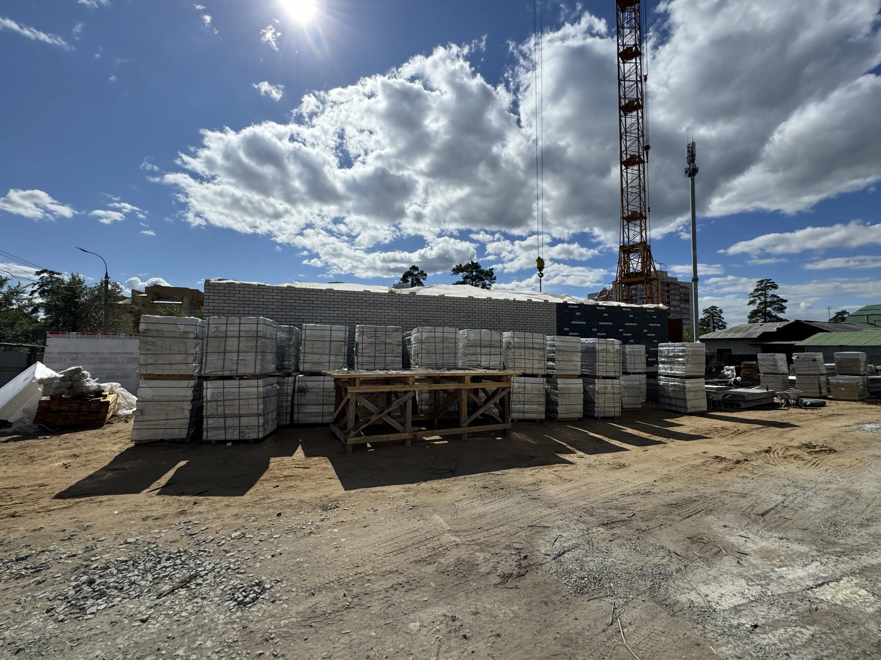 ЖК Дом по ул. Токмакова ход строительства