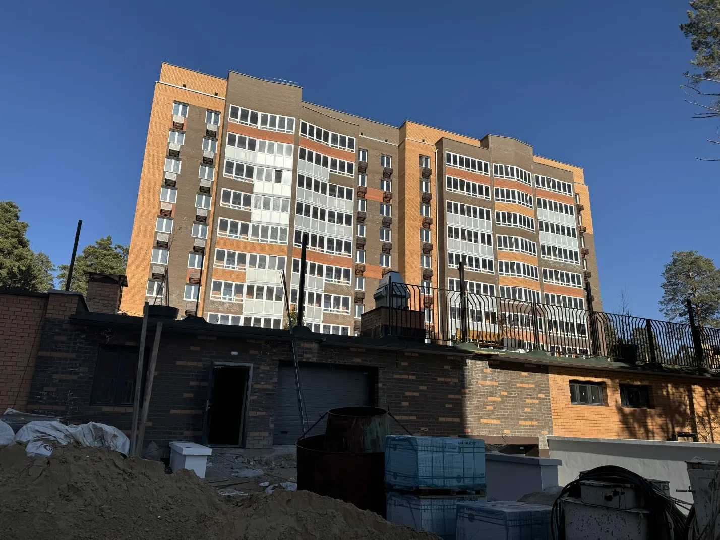 ЖК Дом по ул. Токмакова ход строительства