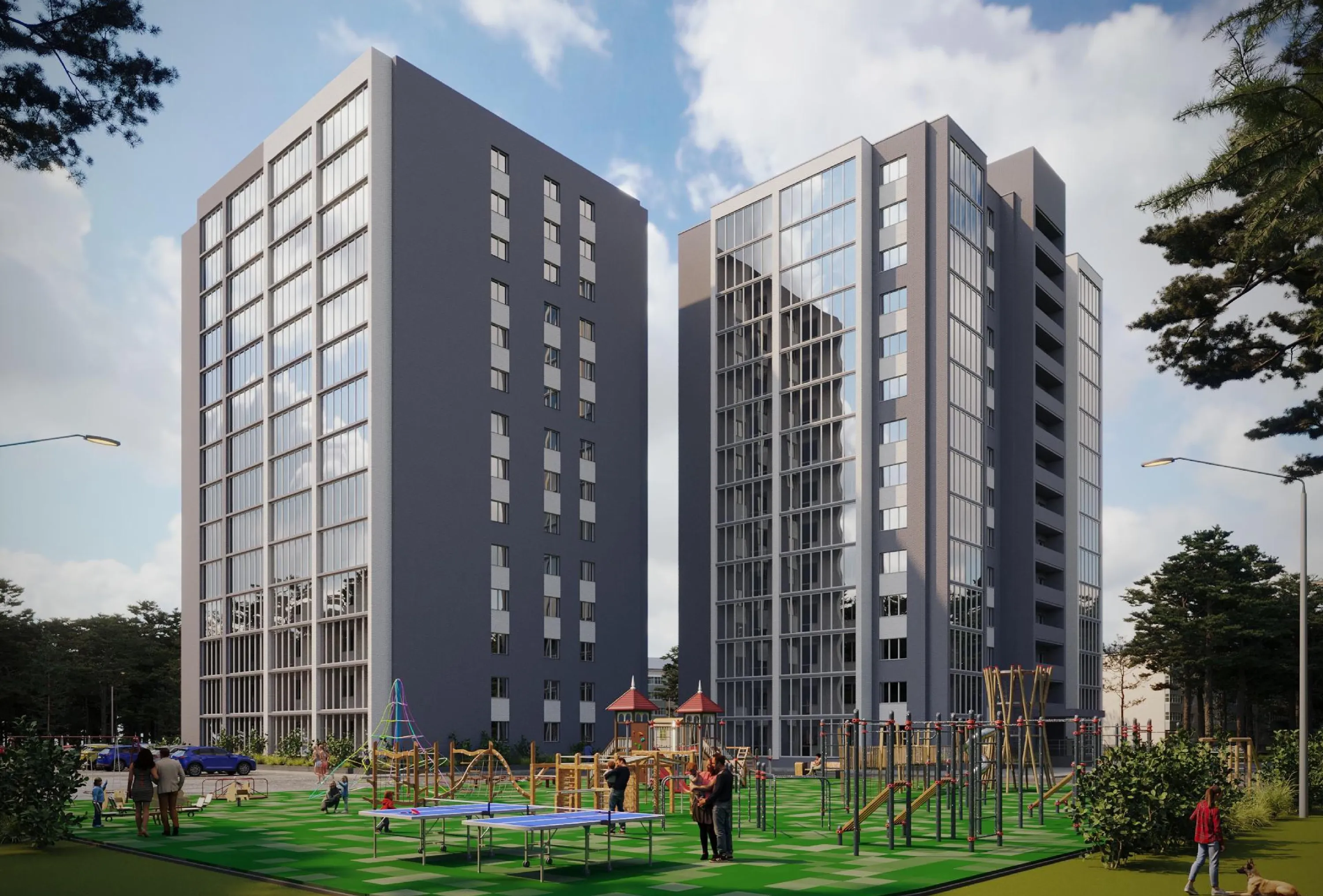 купить новостройку в ЖК Багульник