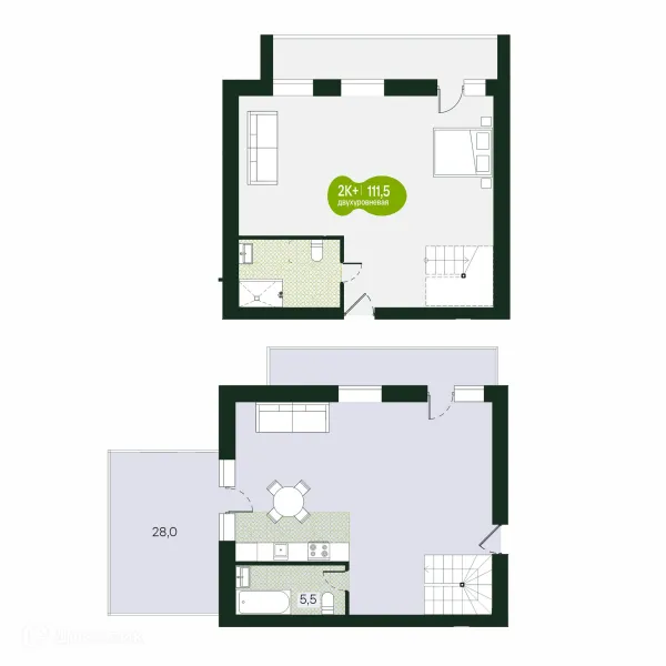 Квартира в ЖК Дом на ЗабВо