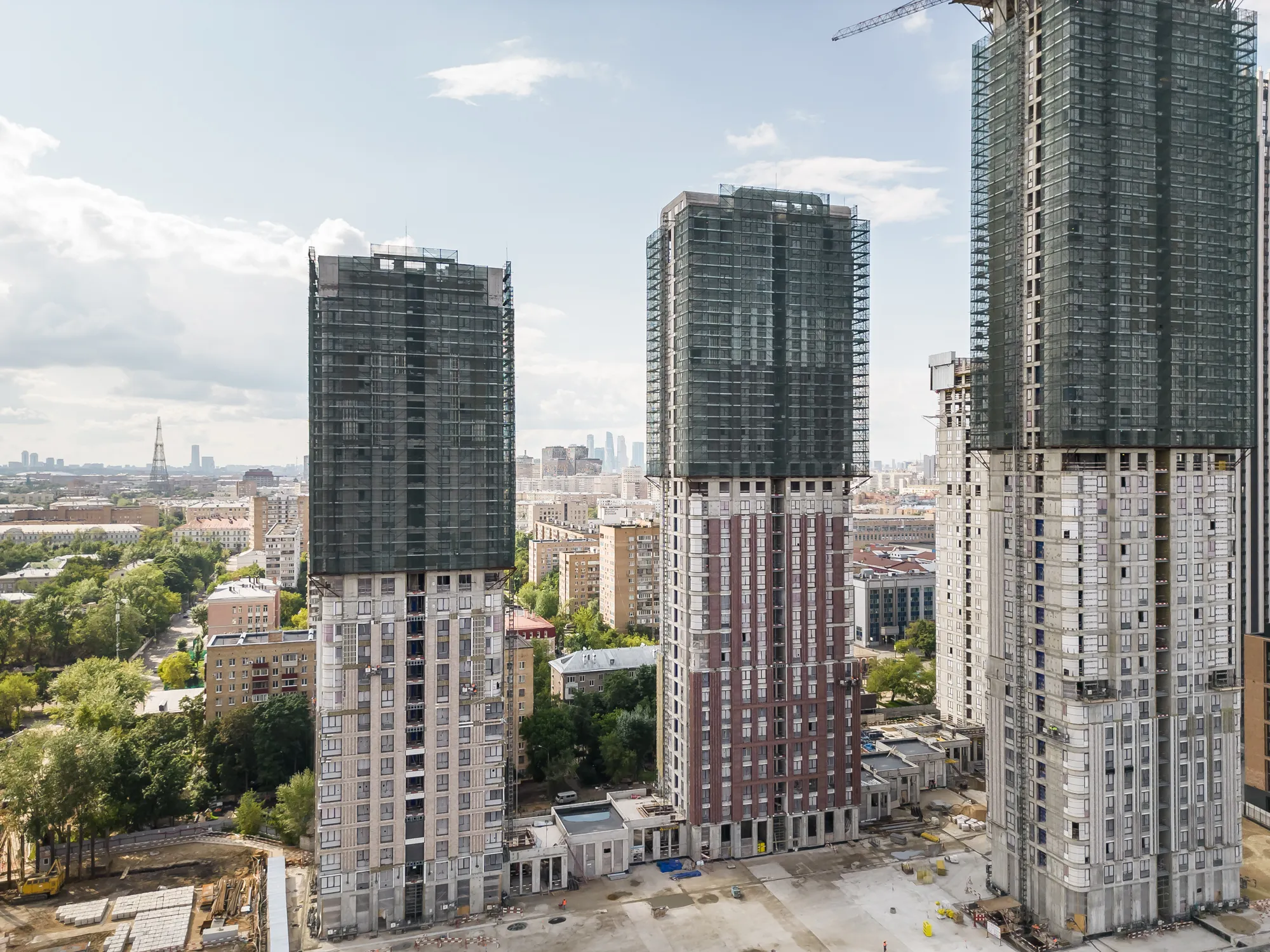 Фото ЖК Павелецкая Сити