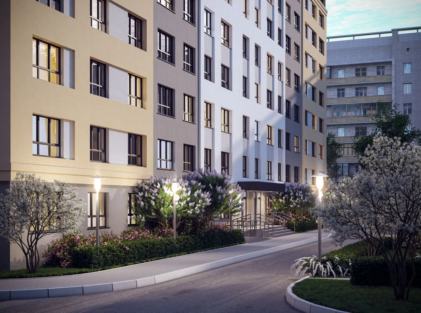 Планировка 2-комнатной квартиры 62.31 м² в ЖК Дом на Разина, г. Рязань — фото 2