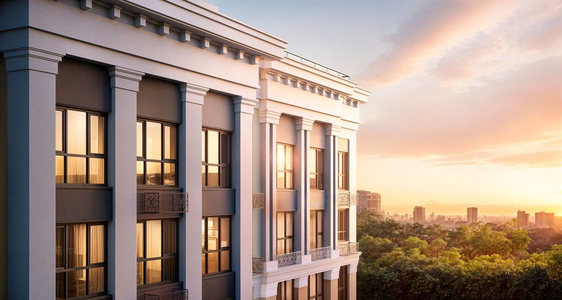 Планировка 3-комнатной квартиры 84.72 м² в ЖК «Медиана», г. Рязань — фото 9