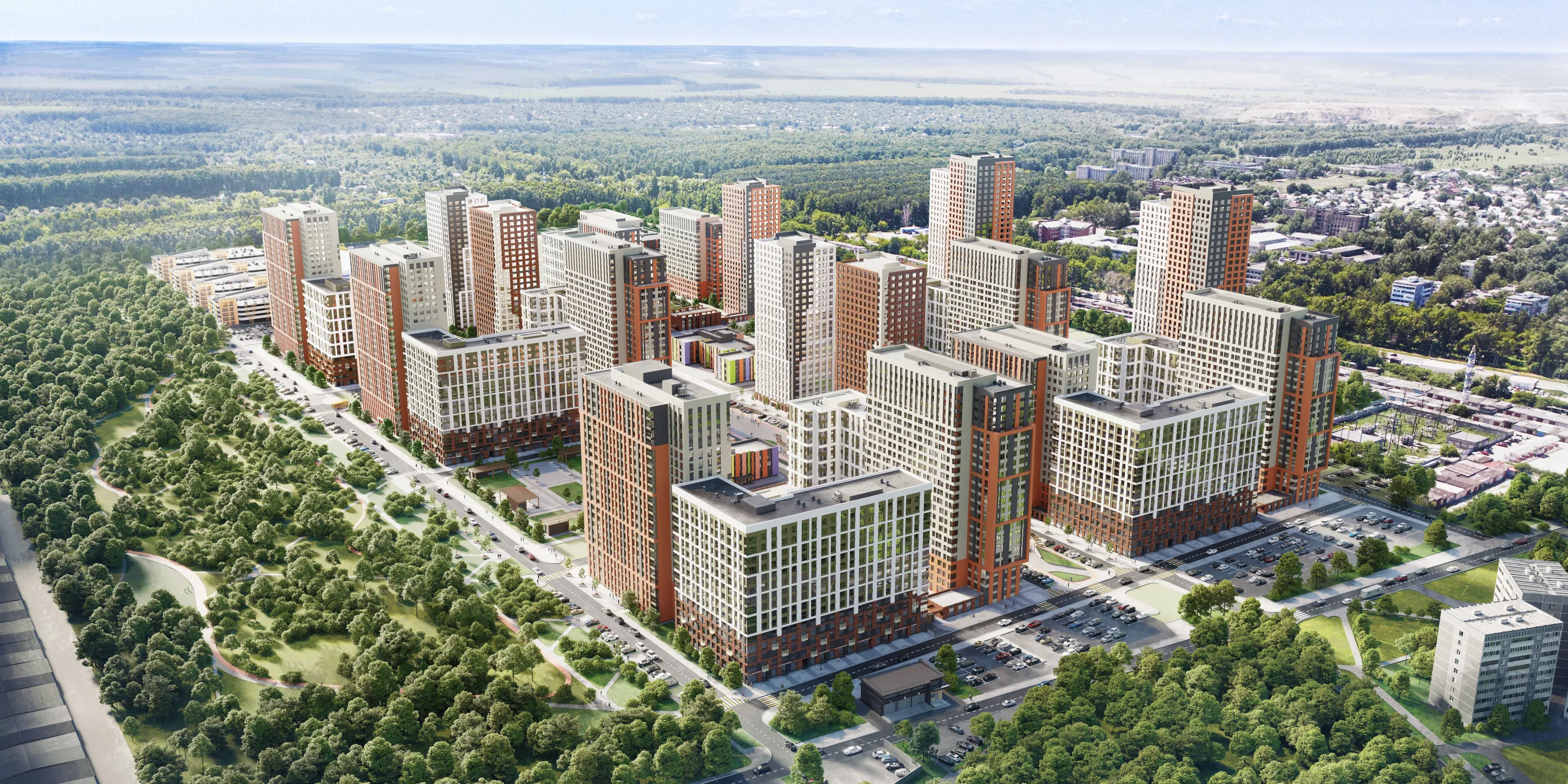 Планировка 3-комнатной квартиры 84.56 м² в ЖК Макроквартал "Свобода", г. Рязань — фото 3