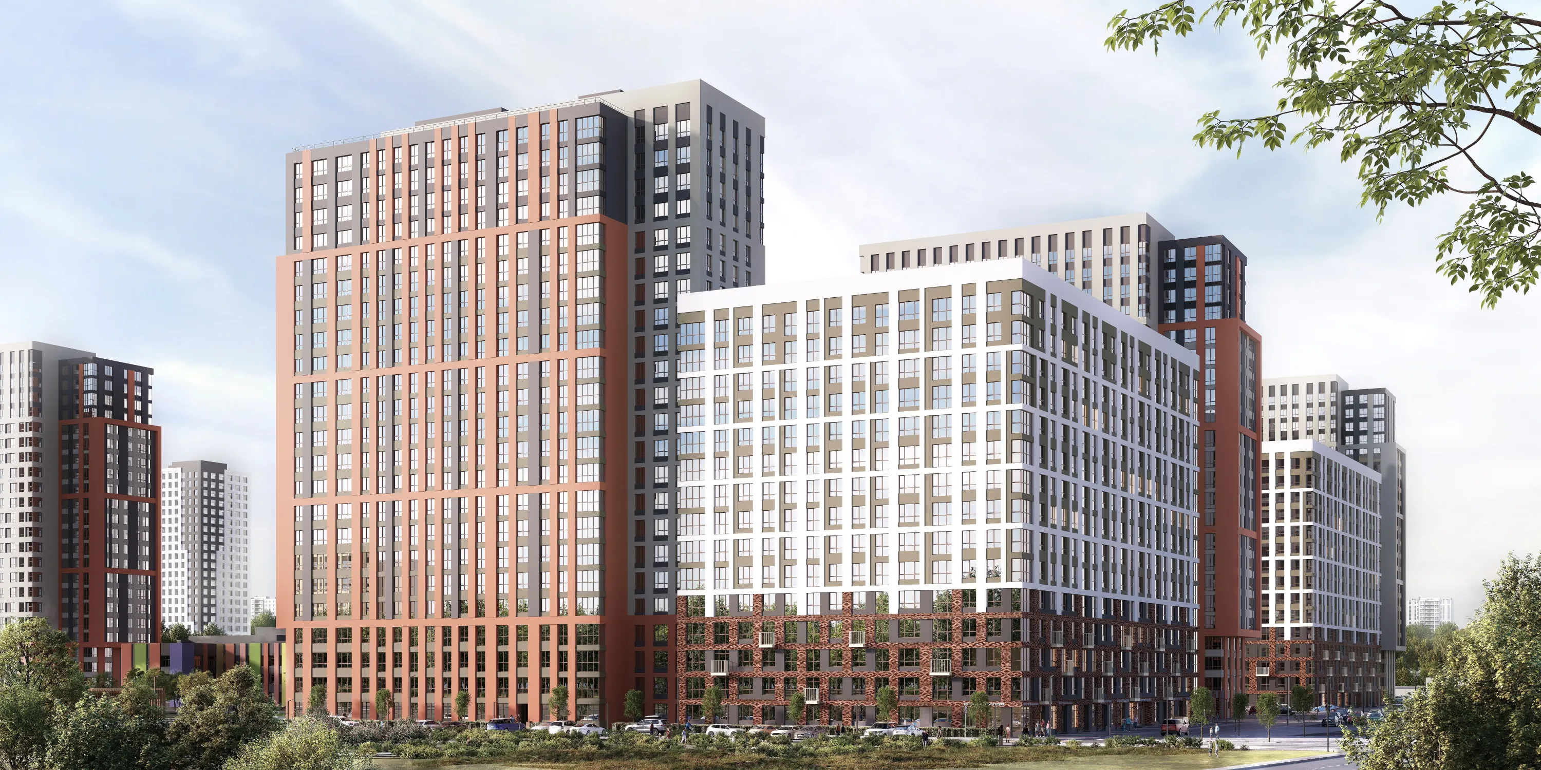 Планировка 3-комнатной квартиры 83.38 м² в ЖК Макроквартал "Свобода", г. Рязань — фото 5