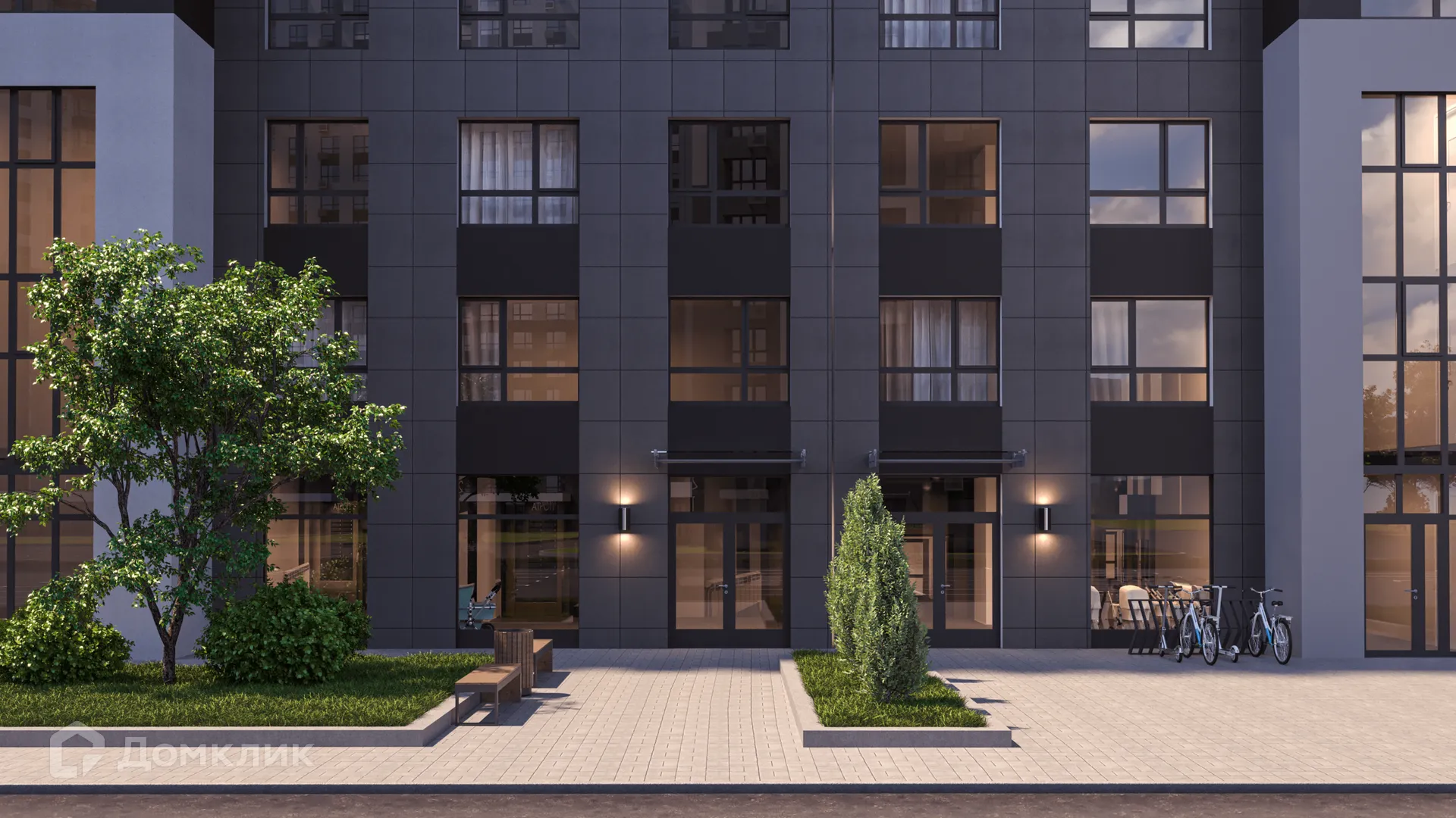 Планировка 2-комнатной квартиры 64.63 м² в Метропарк, г. Рязань — фото 4