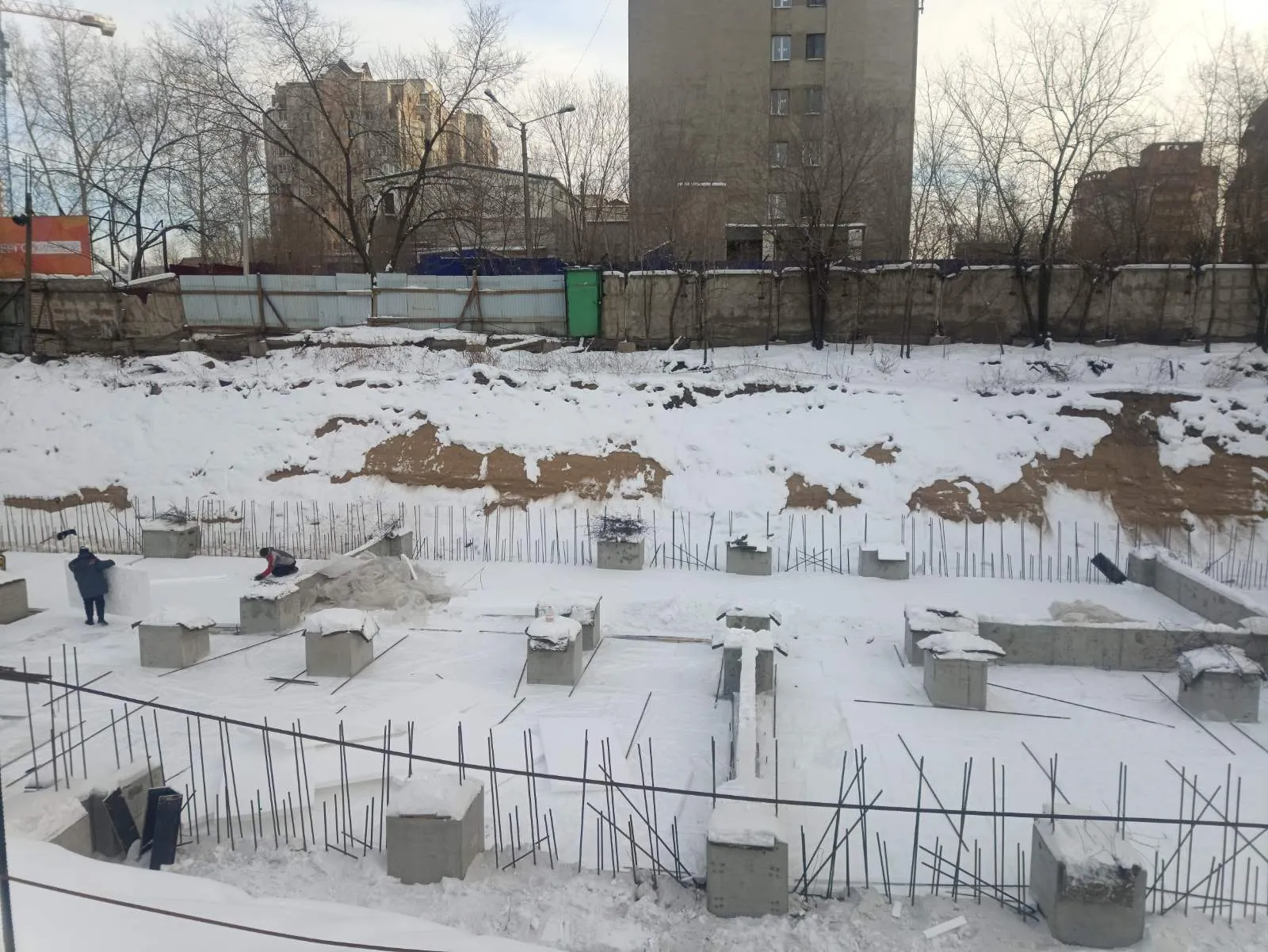 ЖК Красивый ход строительства