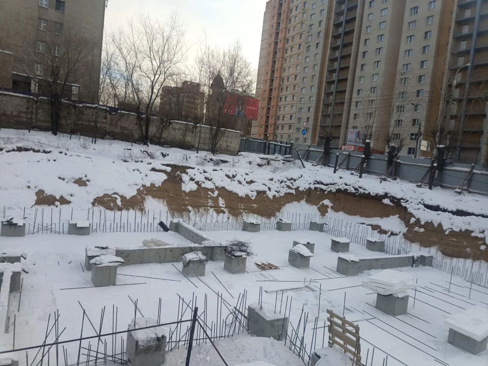 ЖК Красивый ход строительства