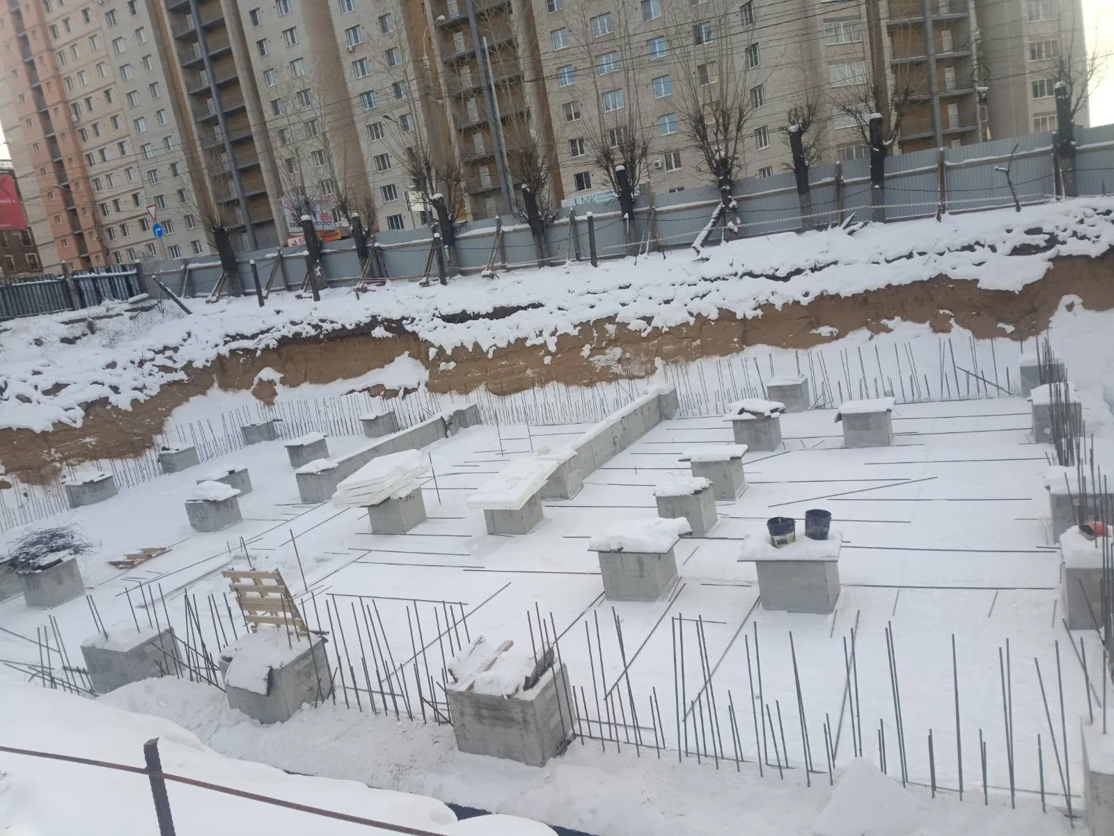 ЖК Красивый ход строительства