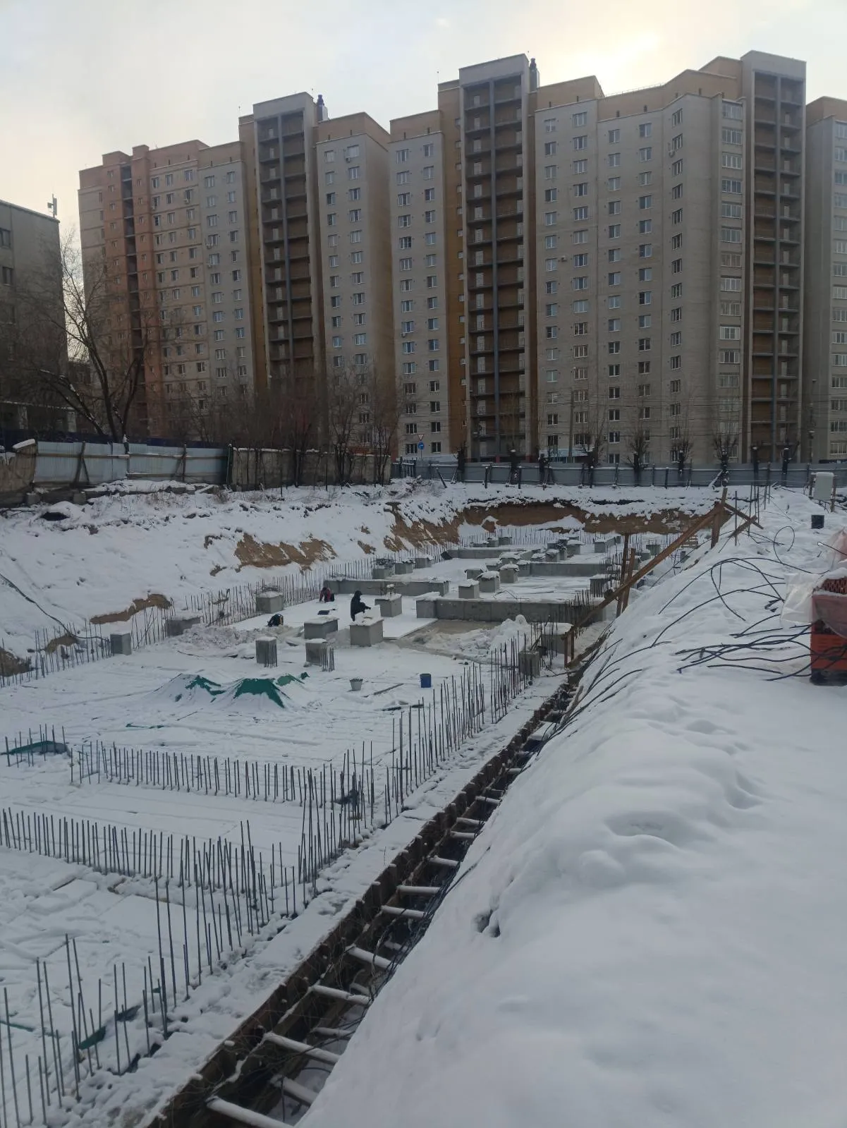 ЖК Красивый ход строительства