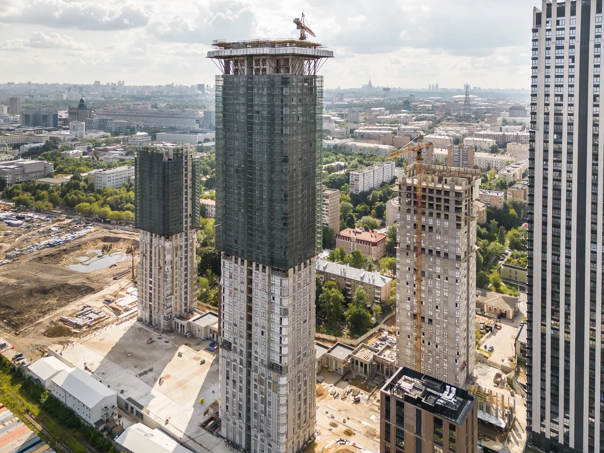 Фото ЖК Павелецкая Сити