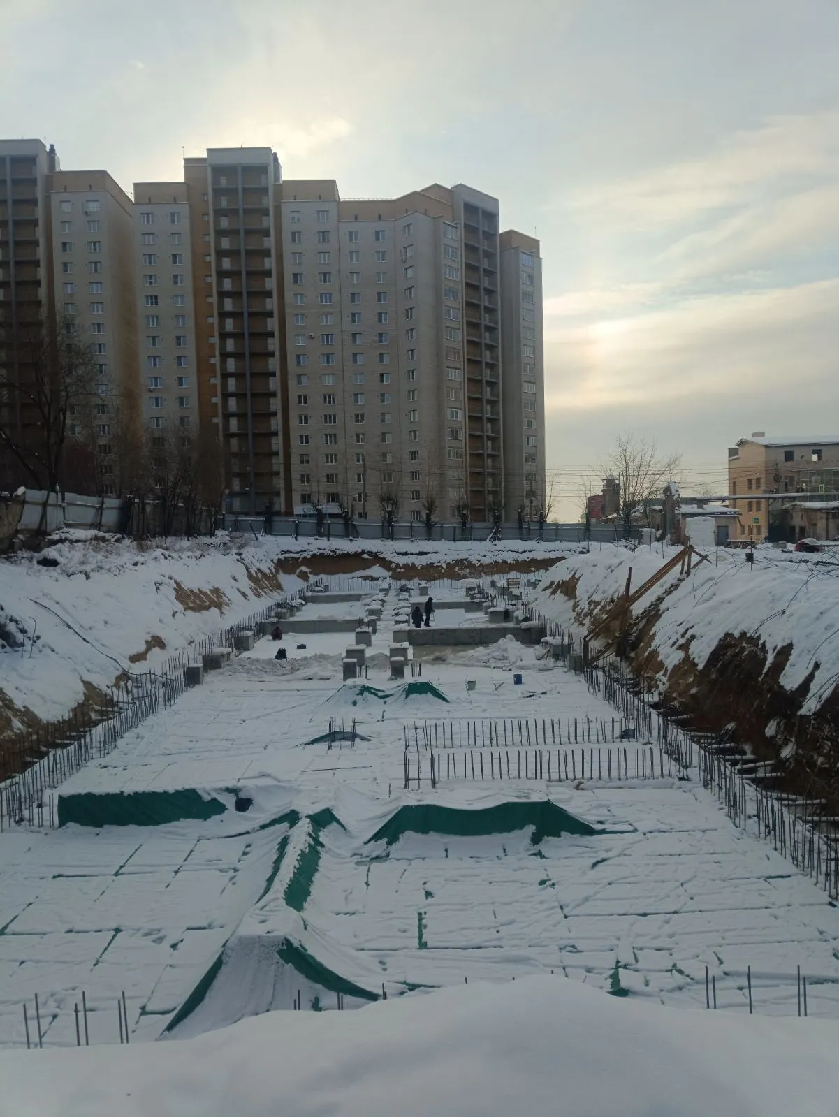 ЖК Красивый ход строительства