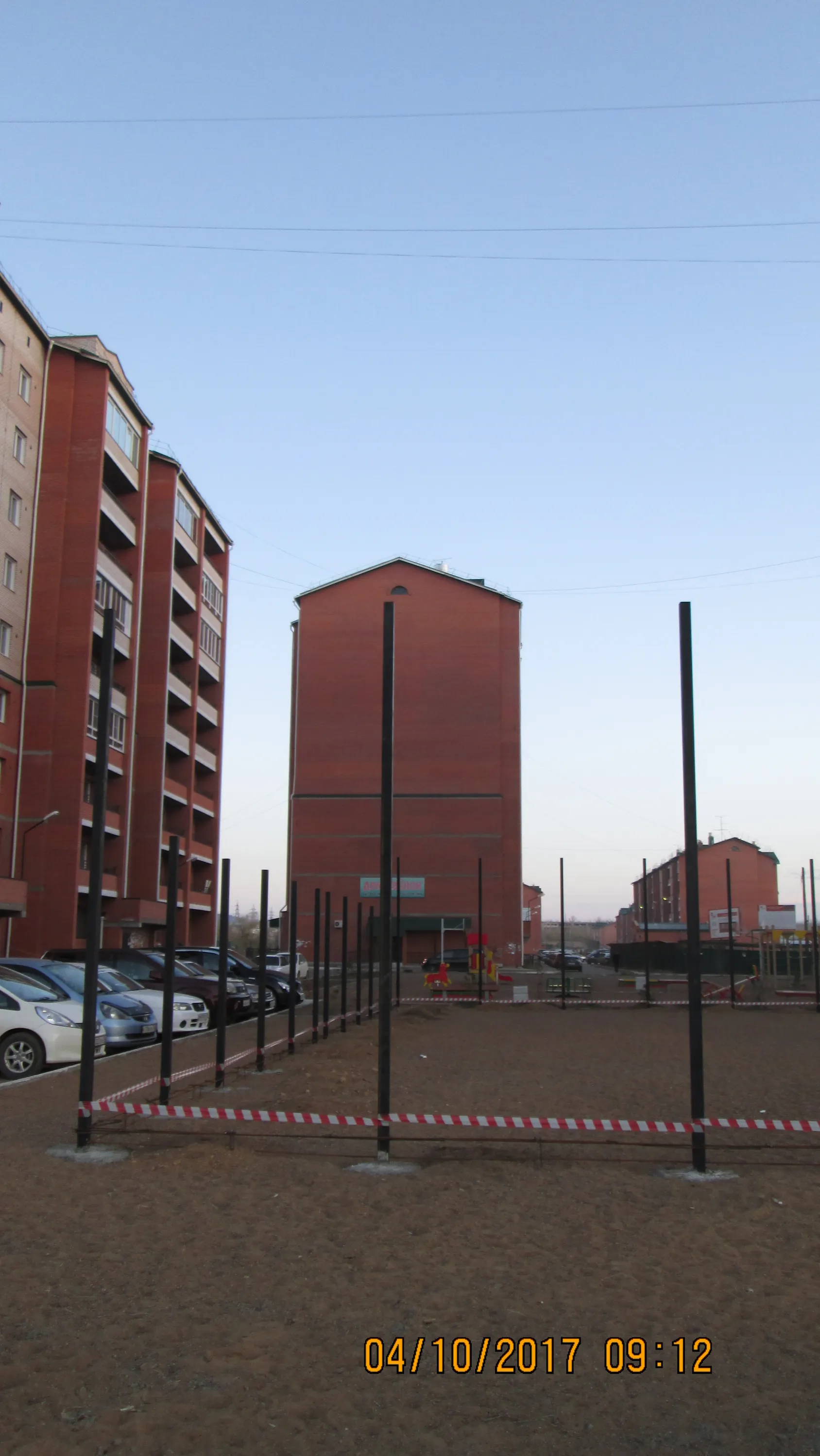 ЖК "3 микрорайон" ход строительства